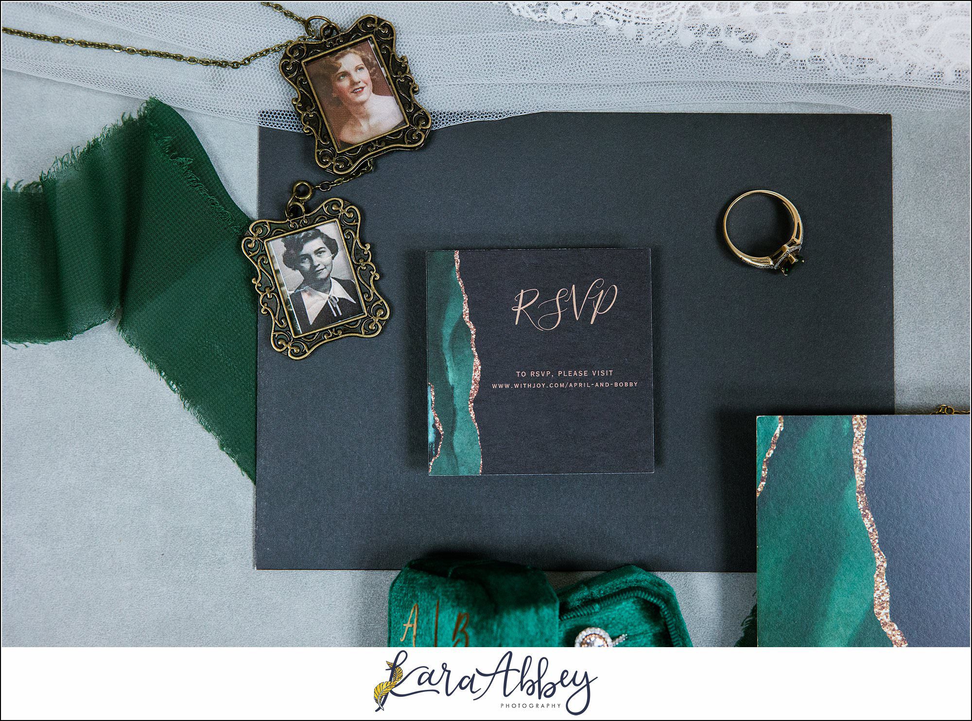 Rainy Spring Wedding at Oak Lodge in Stahlstown, PA