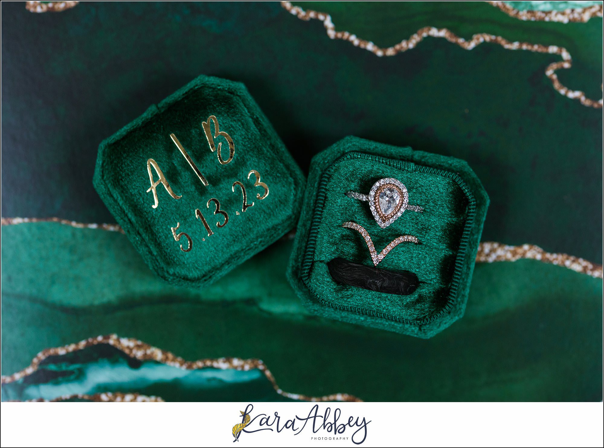 Rainy Spring Wedding at Oak Lodge in Stahlstown, PA