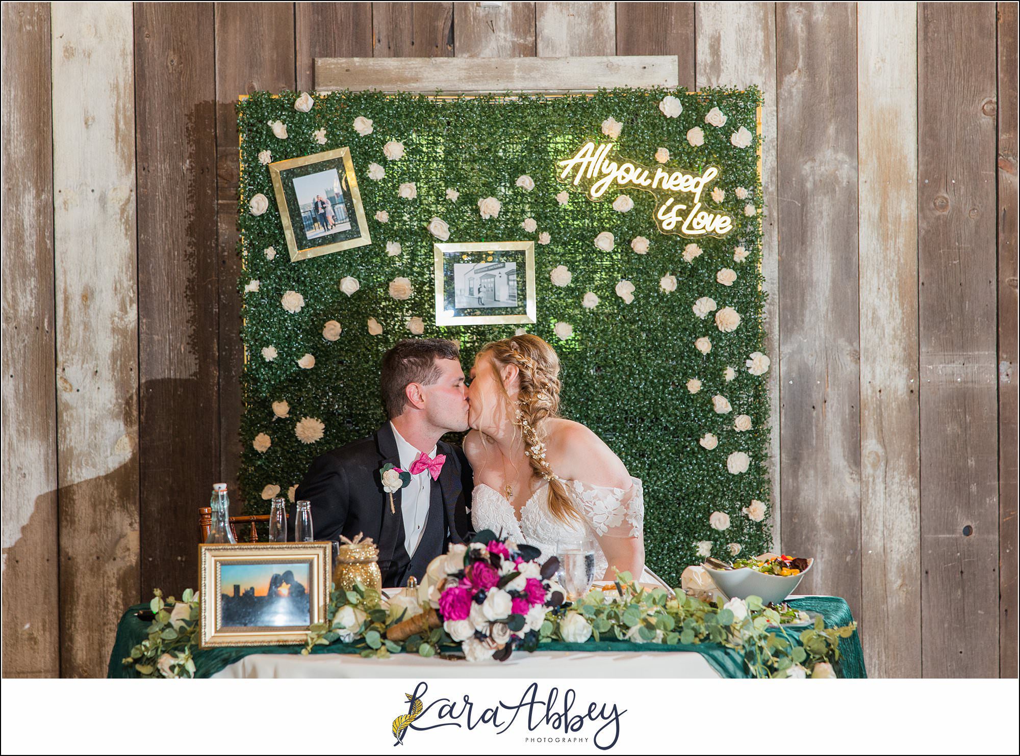 Rainy Spring Wedding at Oak Lodge in Stahlstown, PA
