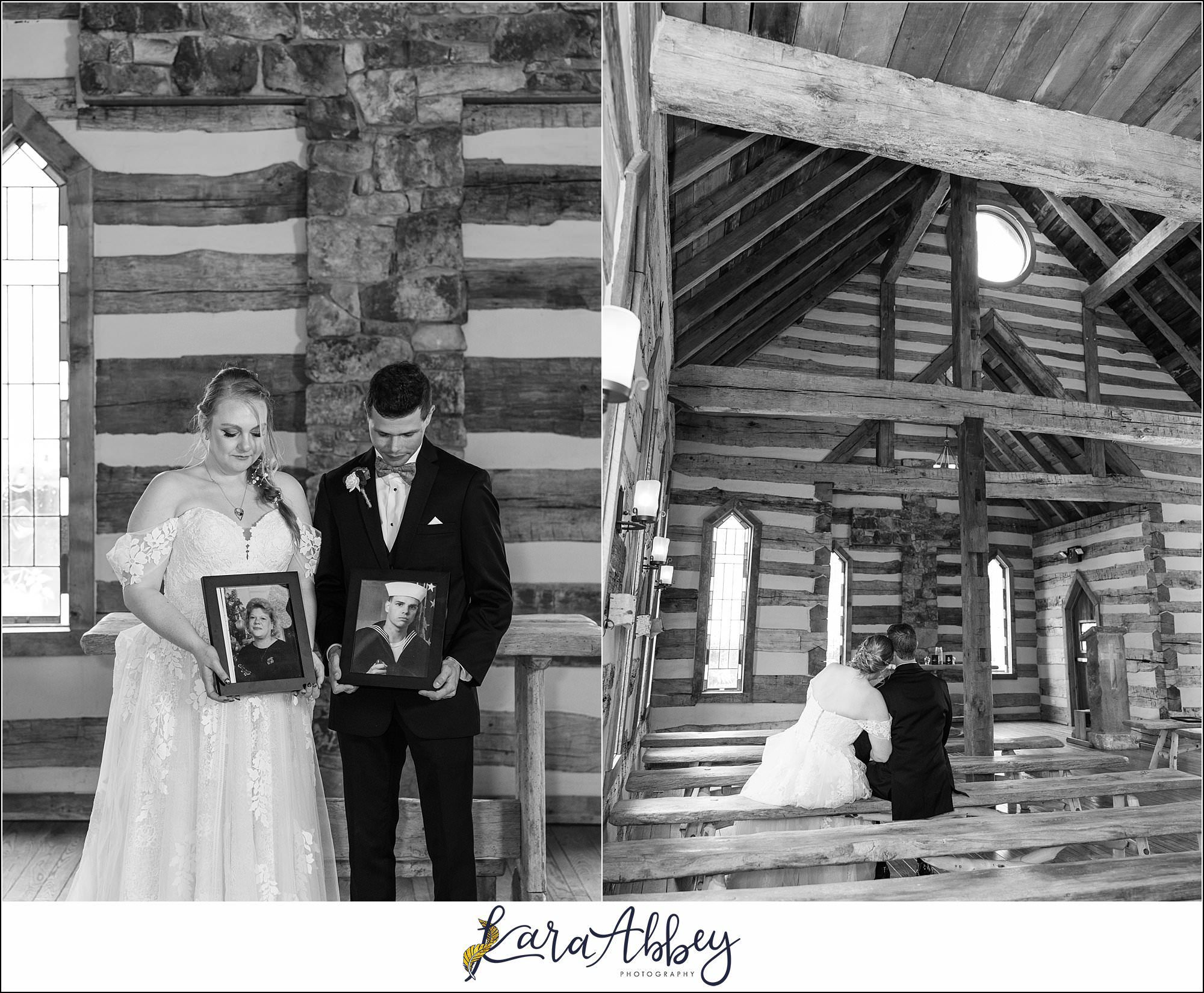 Rainy Spring Wedding at Oak Lodge in Stahlstown, PA