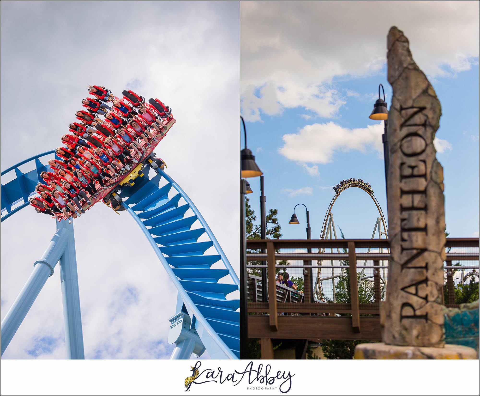 Busch Gardens Williamsburg Spring 2023 The Adventuring Abbeys Vlog The Roller Coaster Family