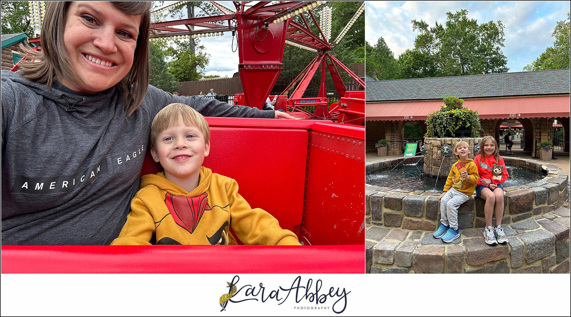 Busch Gardens Williamsburg Spring 2023 The Adventuring Abbeys Vlog The Roller Coaster Family