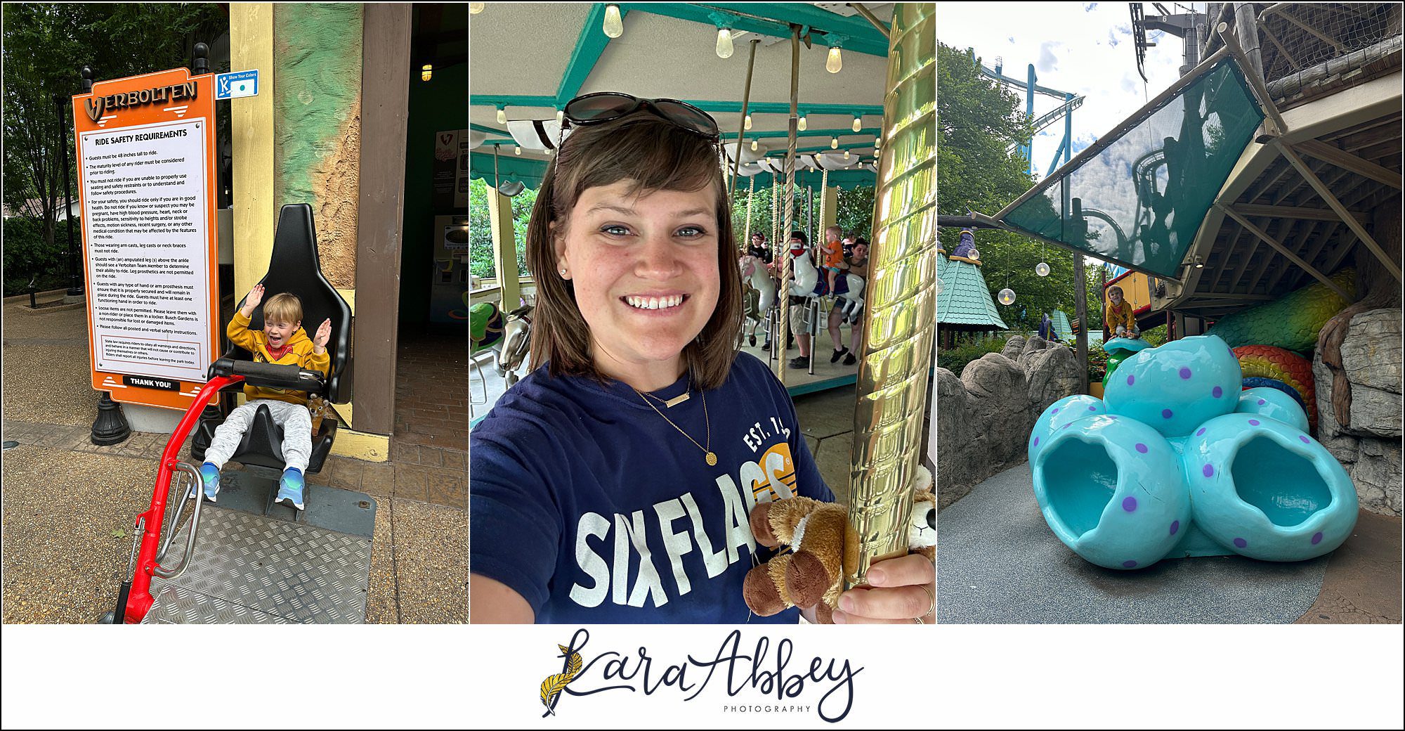 Busch Gardens Williamsburg Spring 2023 The Adventuring Abbeys Vlog The Roller Coaster Family