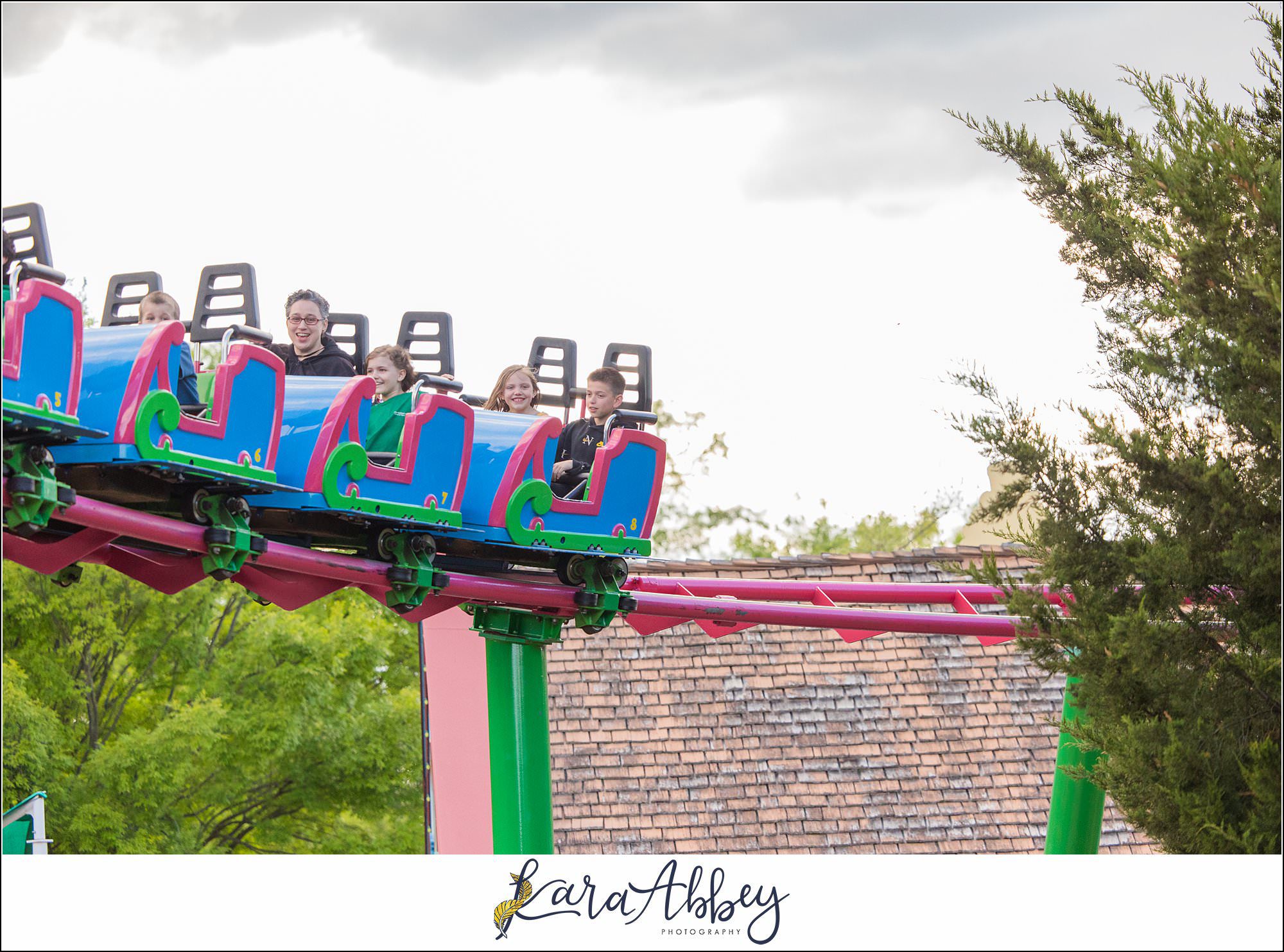 Busch Gardens Williamsburg Spring 2023 The Adventuring Abbeys Vlog The Roller Coaster Family