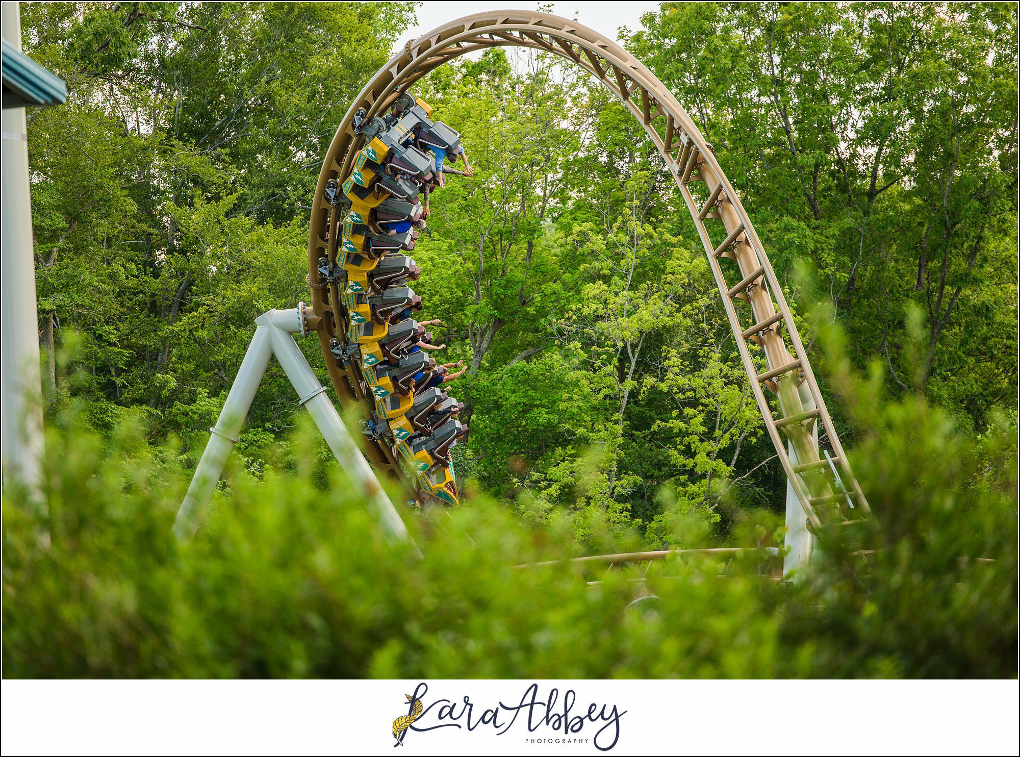 Busch Gardens Williamsburg Spring 2023 The Adventuring Abbeys Vlog The Roller Coaster Family