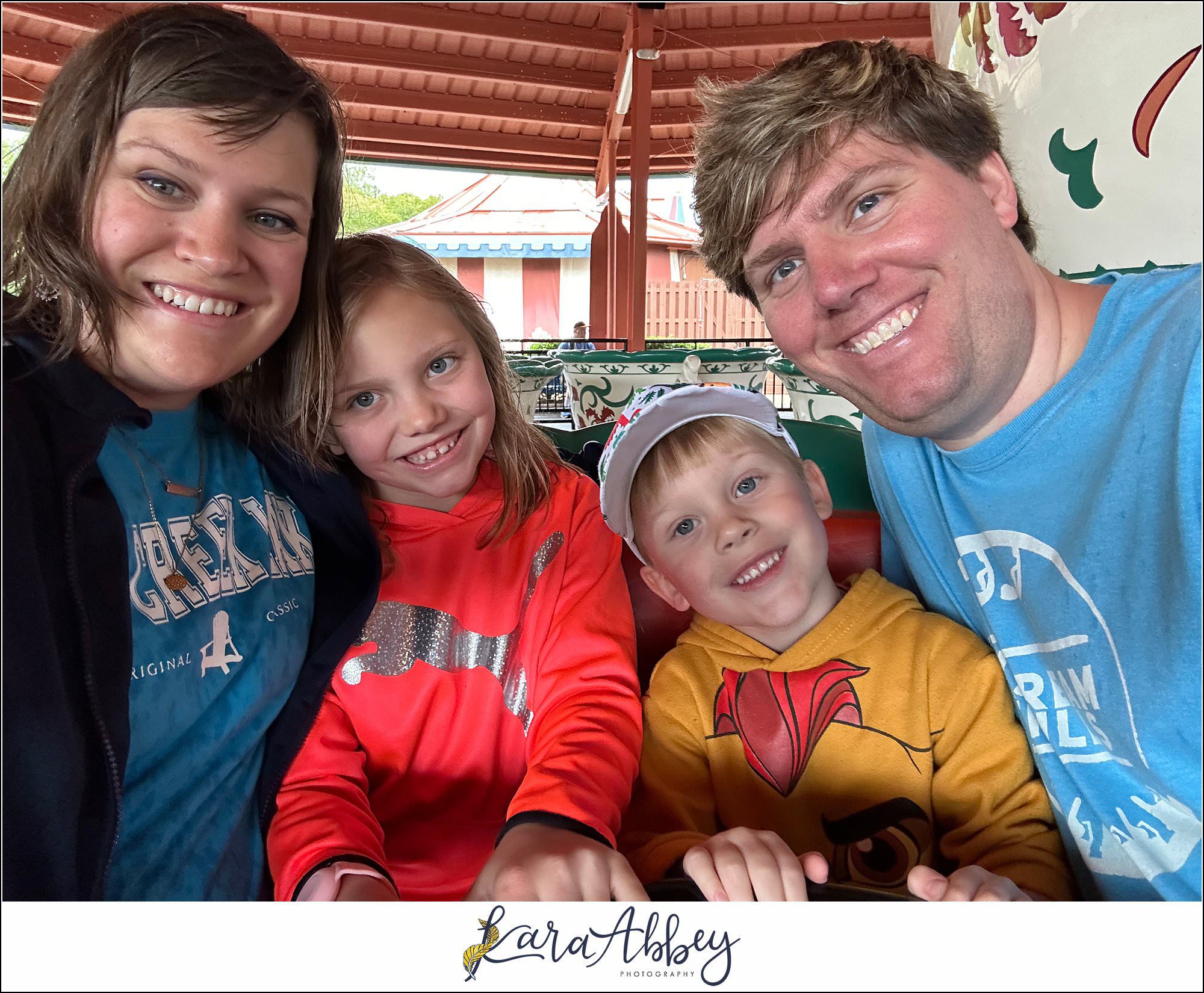 Busch Gardens Williamsburg Spring 2023 The Adventuring Abbeys Vlog The Roller Coaster Family