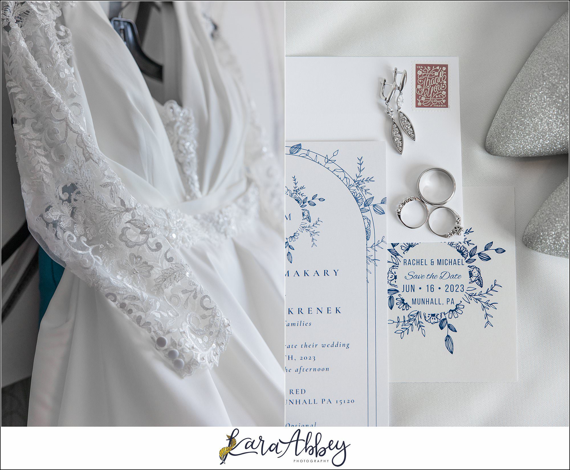 Summer Wedding at This Is Red in Munhall PA Pittsburgh PA