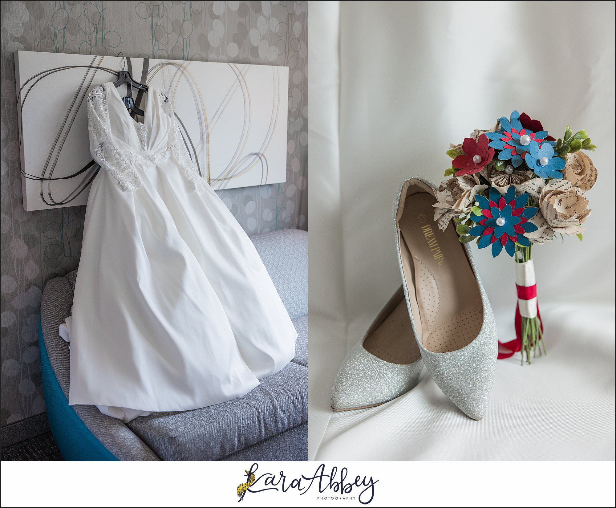 Summer Wedding at This Is Red in Munhall PA Pittsburgh PA