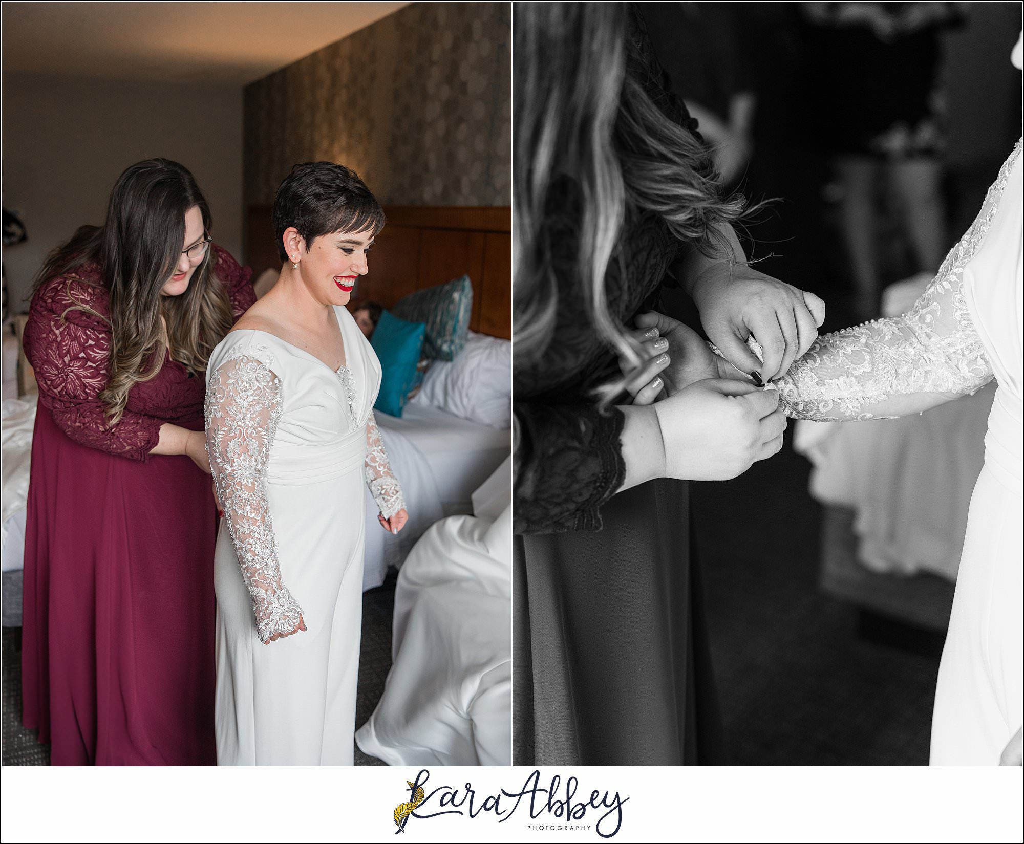 Summer Wedding at This Is Red in Munhall PA Pittsburgh PA