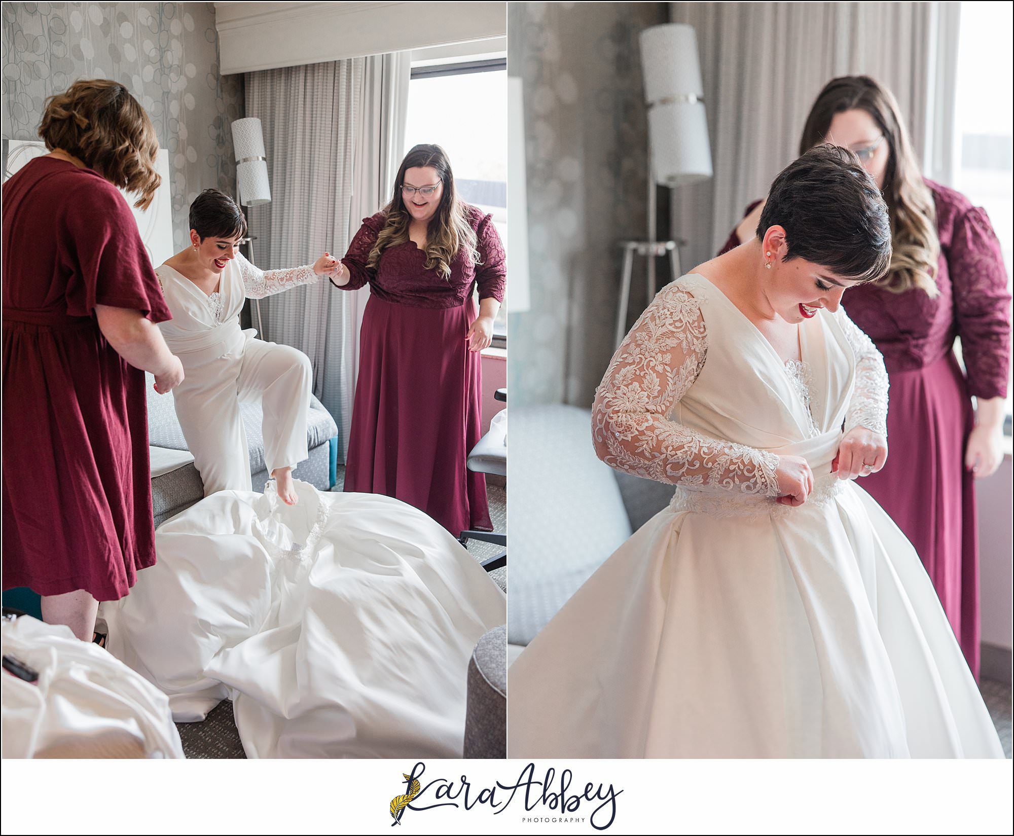 Summer Wedding at This Is Red in Munhall PA Pittsburgh PA