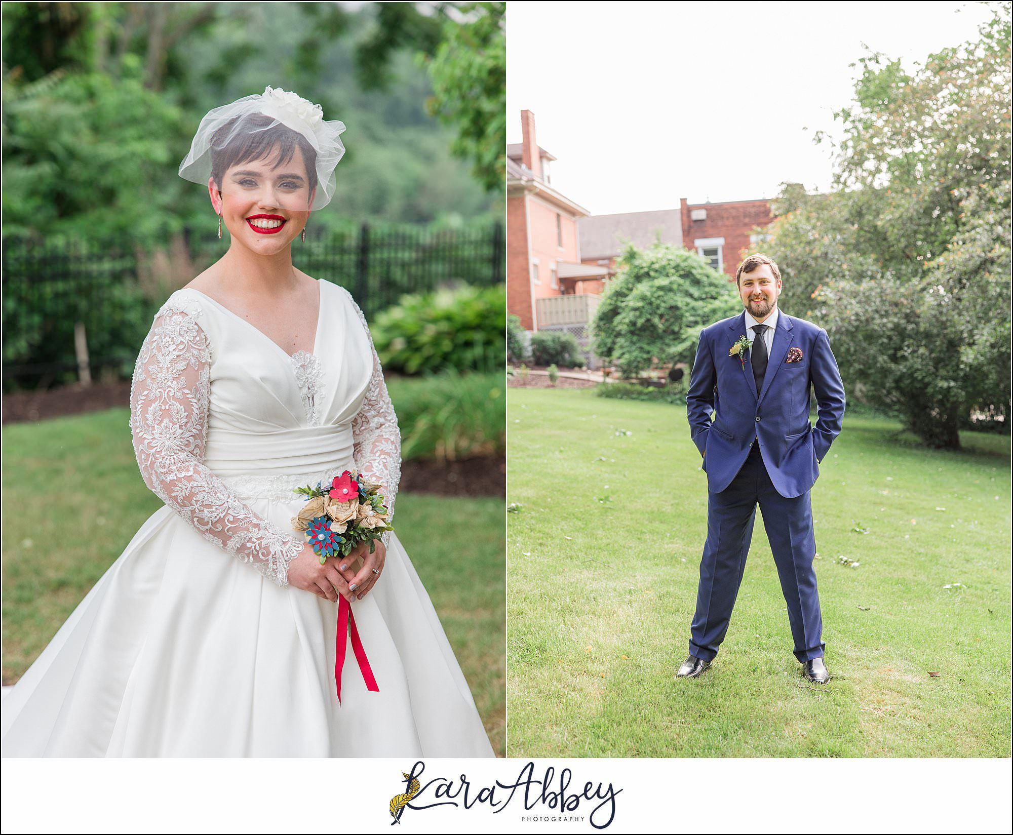 Summer Wedding at This Is Red in Munhall PA Pittsburgh PA