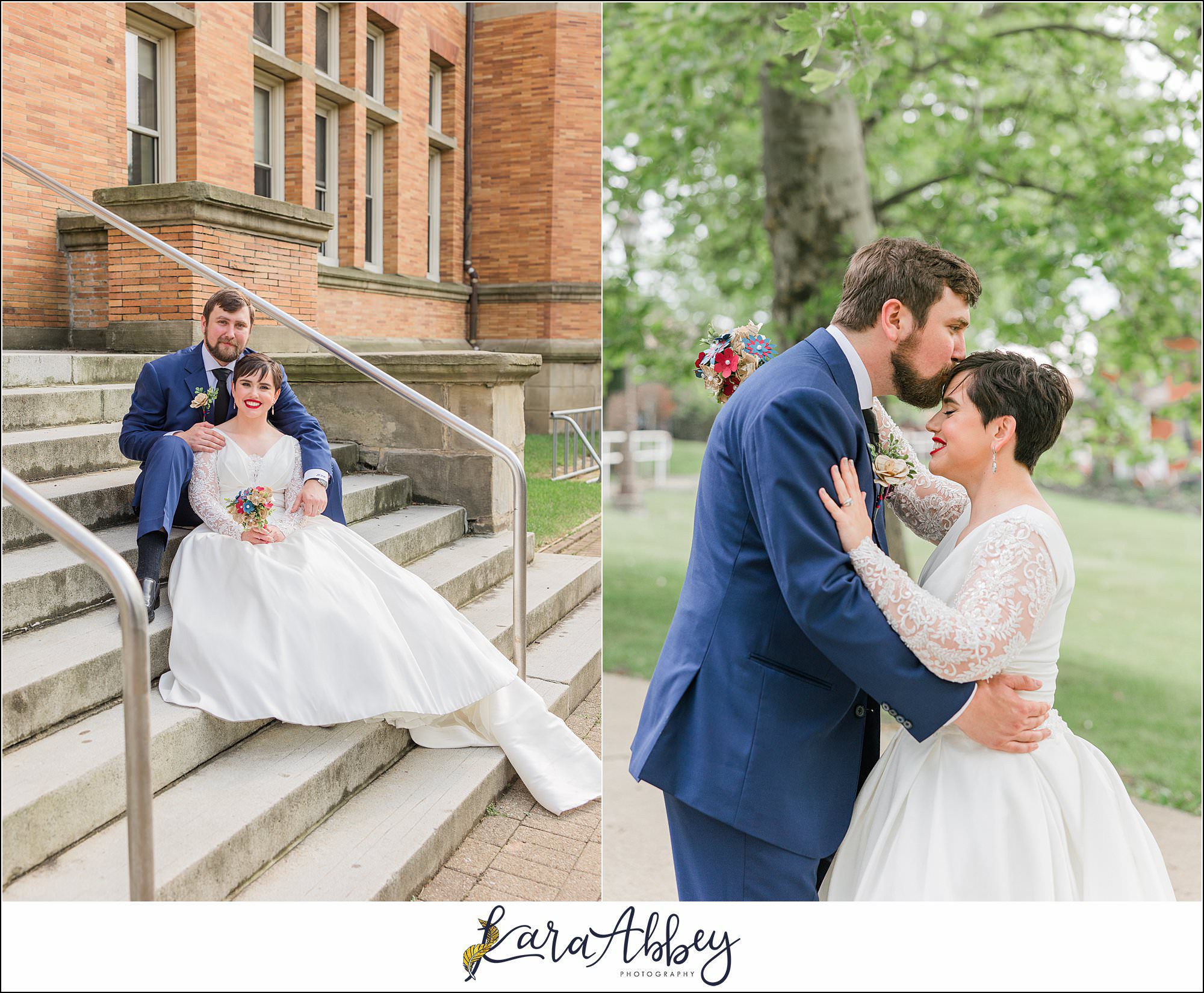 Summer Wedding at This Is Red in Munhall PA Pittsburgh PA