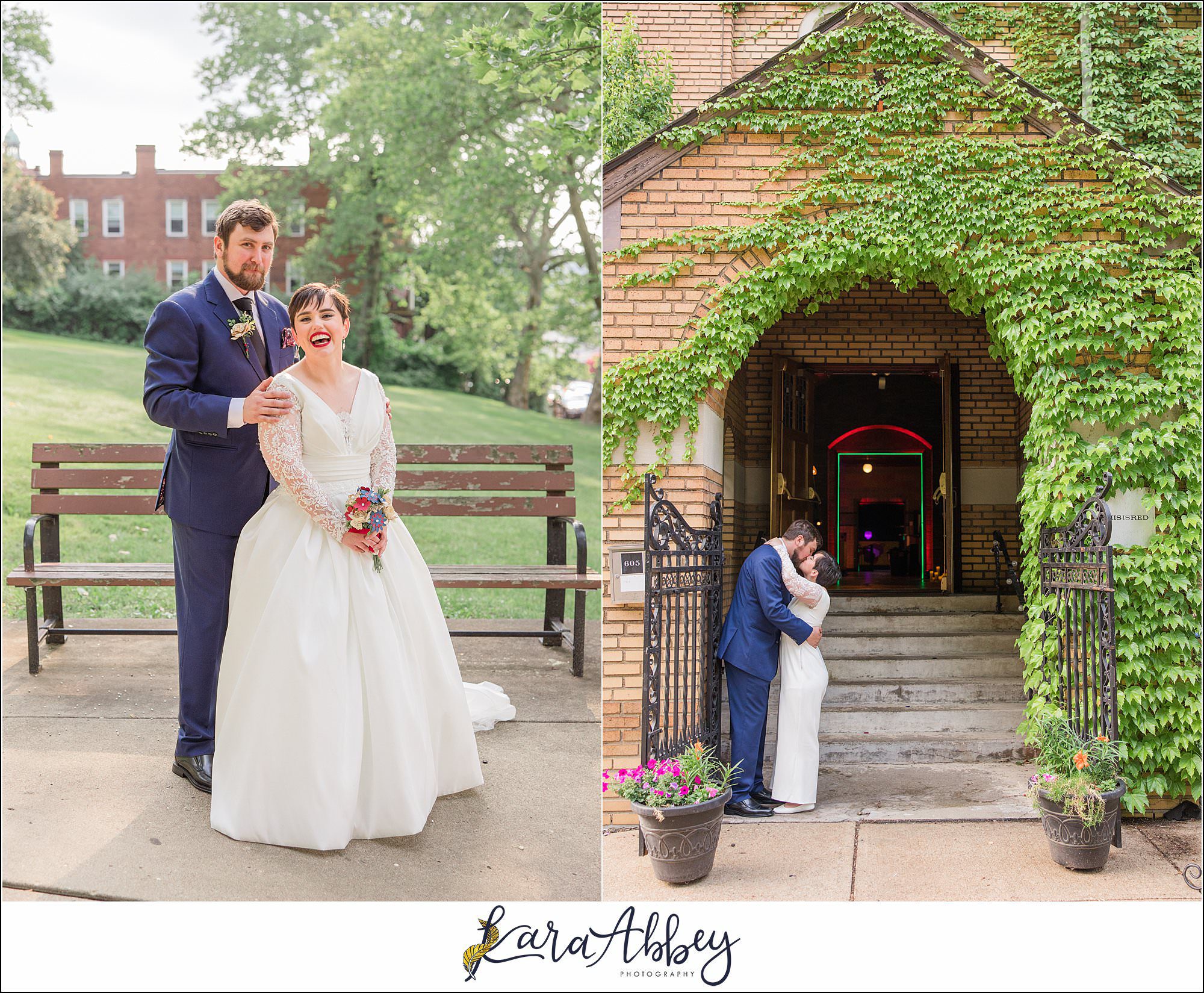 Summer Wedding at This Is Red in Munhall PA Pittsburgh PA