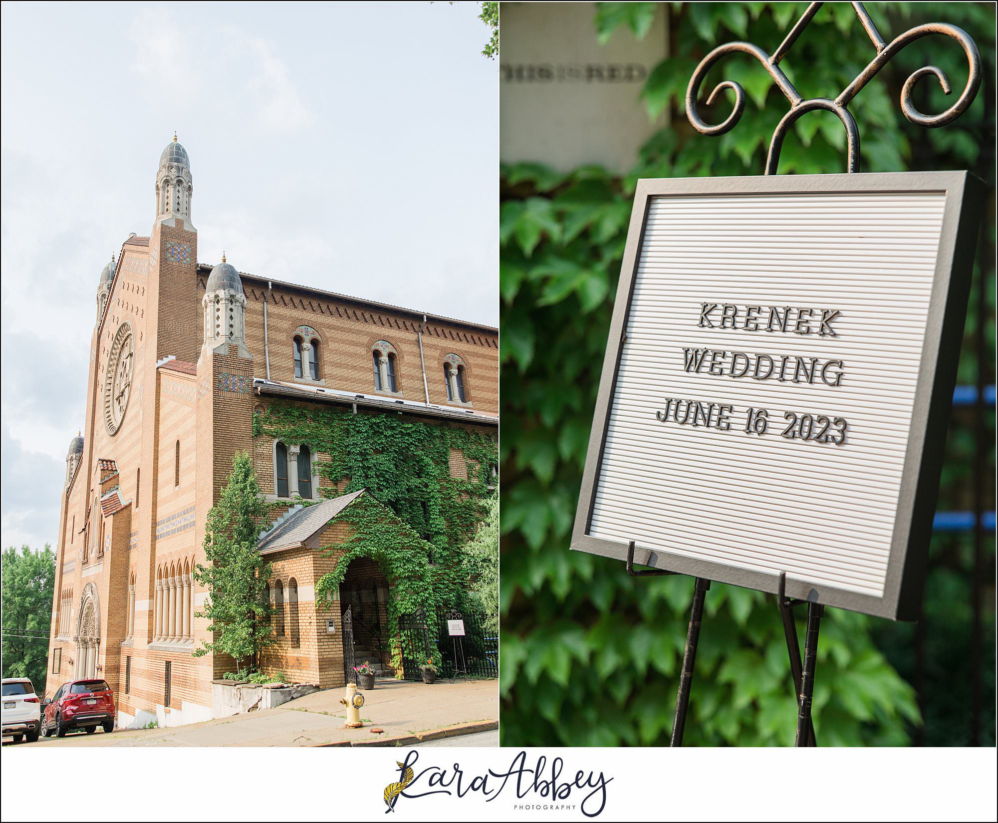 Summer Wedding at This Is Red in Munhall PA Pittsburgh PA