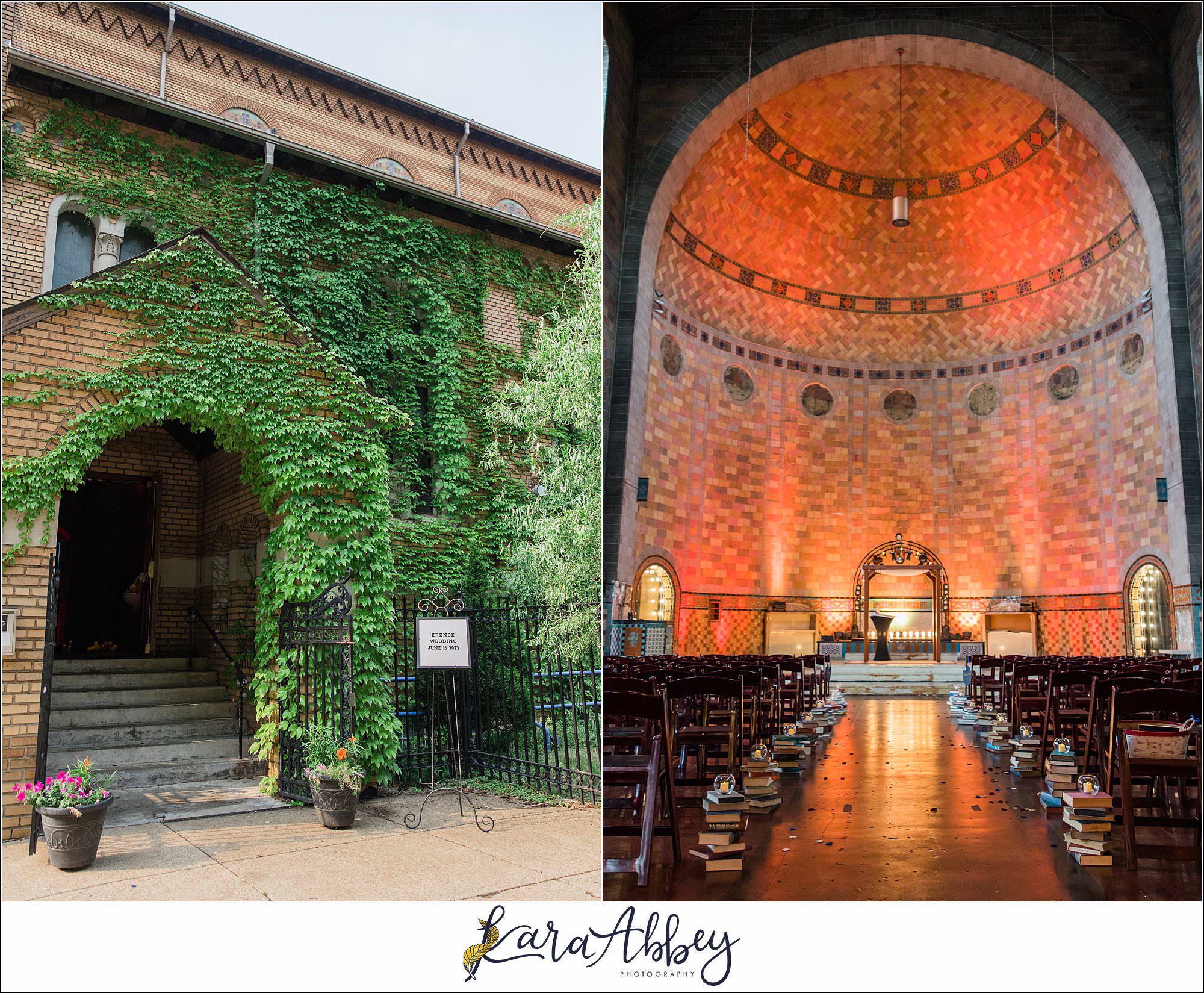 Summer Wedding at This Is Red in Munhall PA Pittsburgh PA