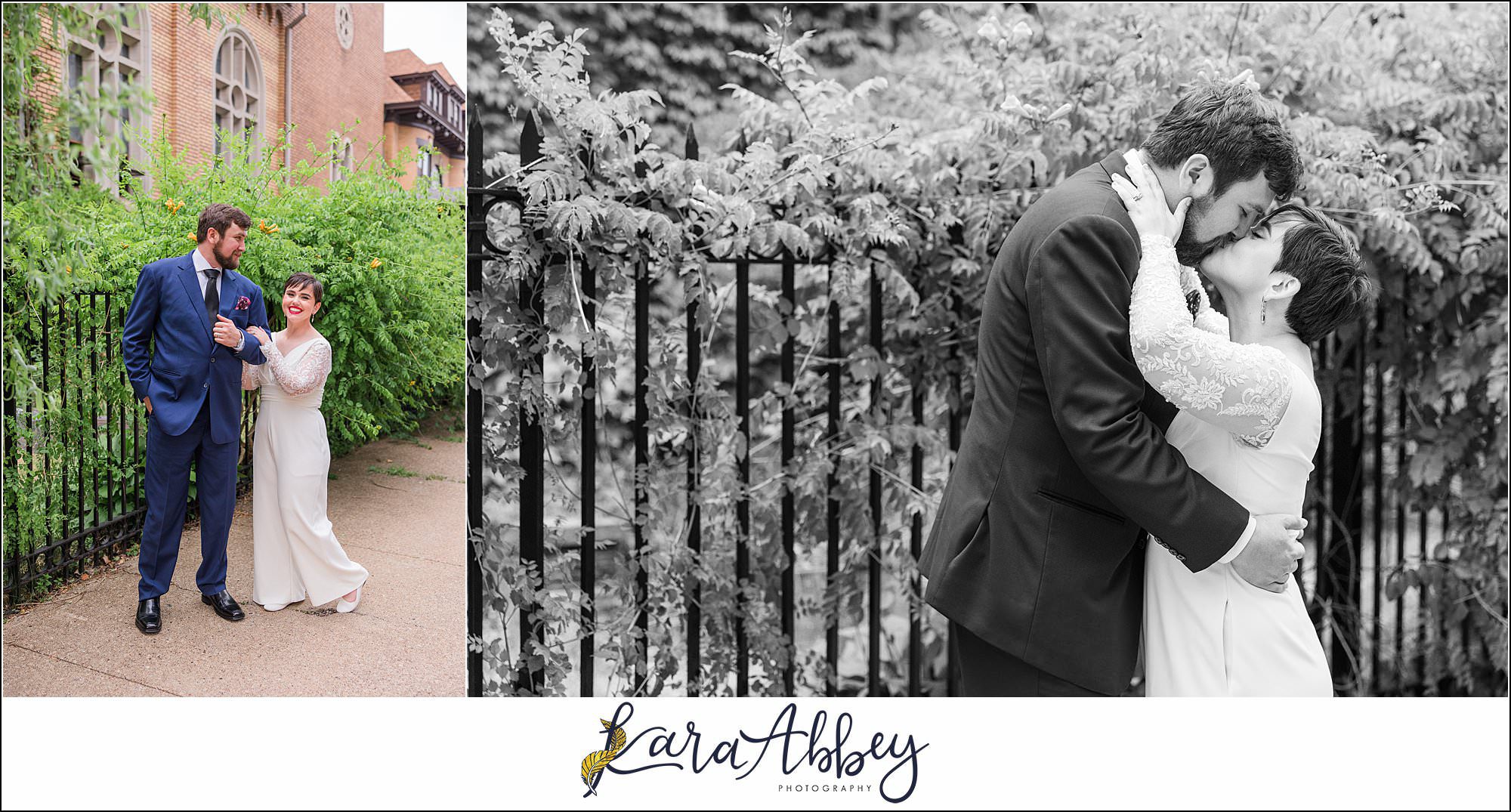 Summer Wedding at This Is Red in Munhall PA Pittsburgh PA