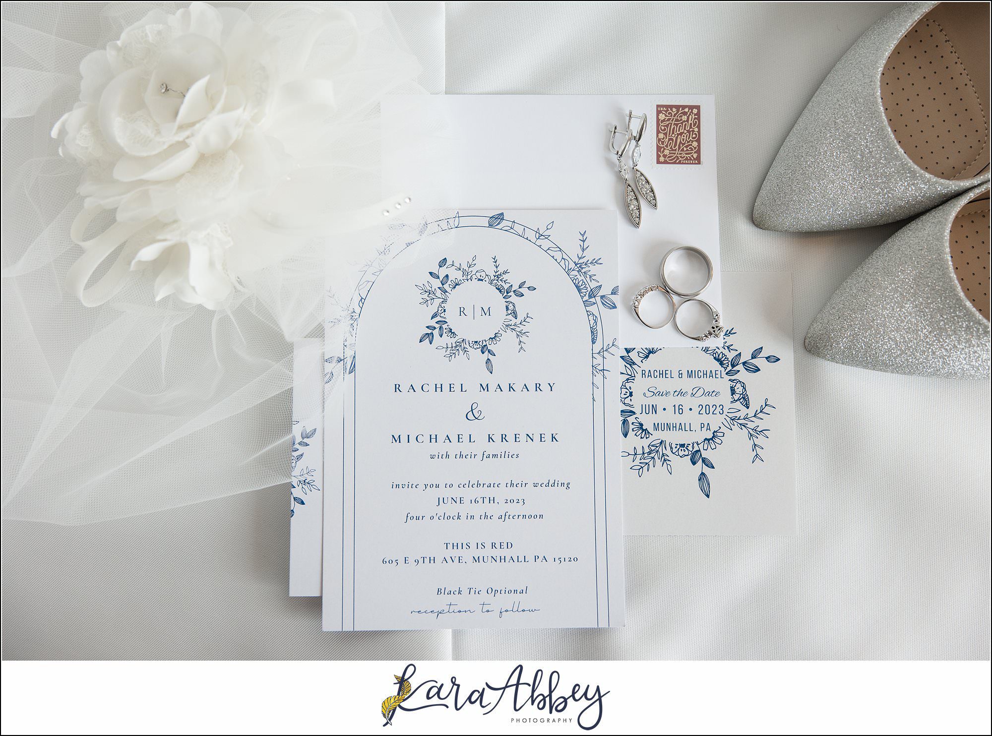 Summer Wedding at This Is Red in Munhall PA Pittsburgh PA