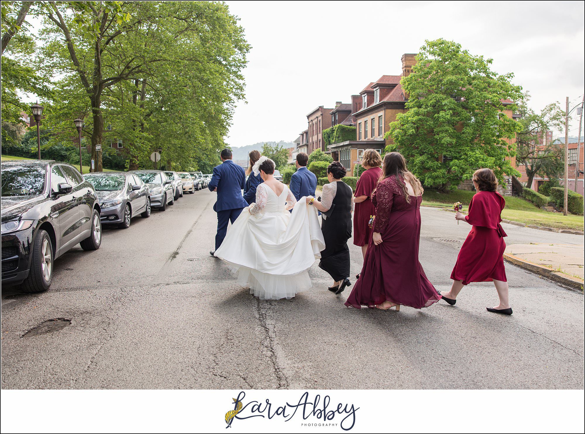 Summer Wedding at This Is Red in Munhall PA Pittsburgh PA