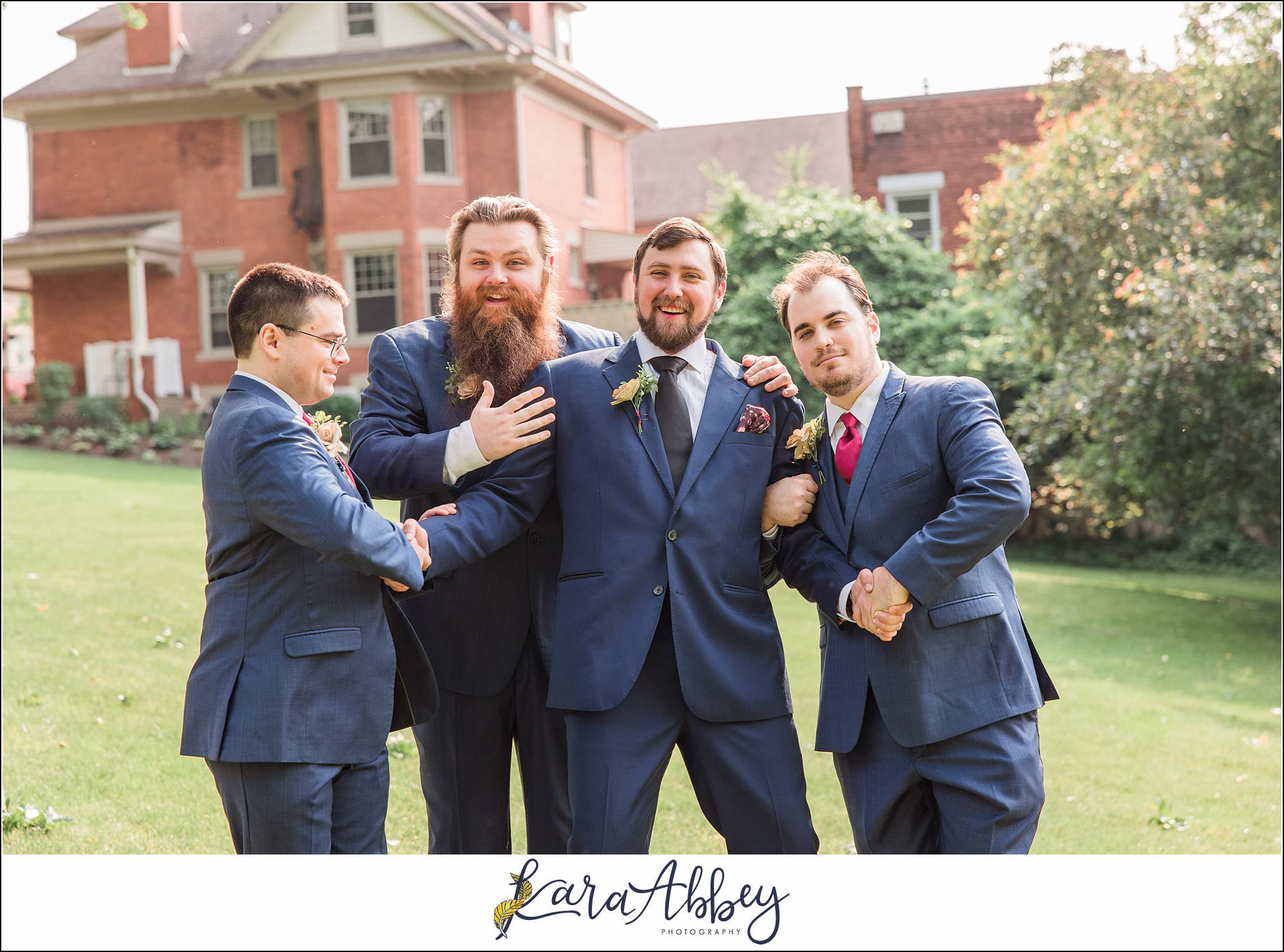Summer Wedding at This Is Red in Munhall PA Pittsburgh PA - Portraits at John F. Kennedy Park