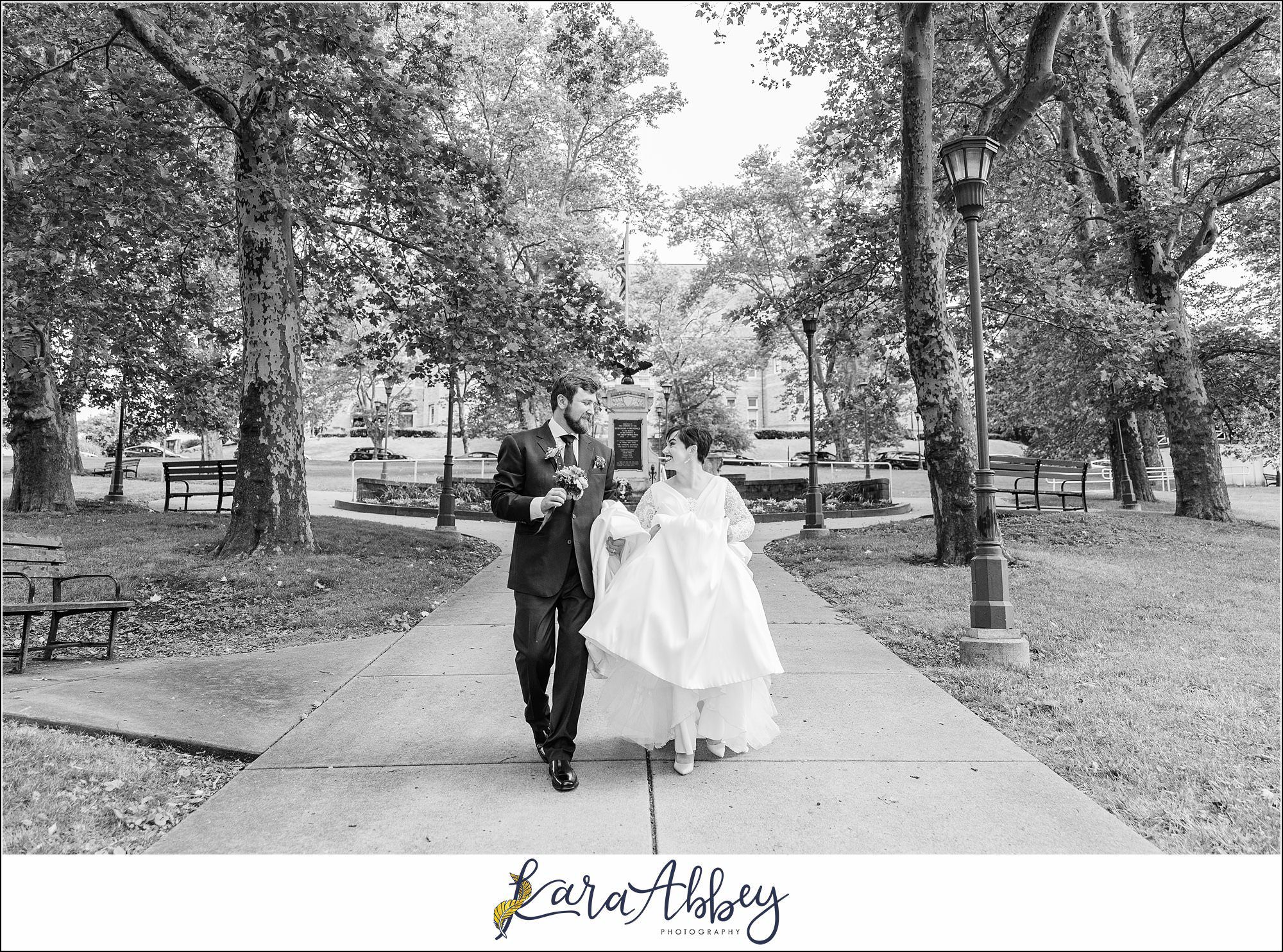 Summer Wedding at This Is Red in Munhall PA Pittsburgh PA - Portraits at John F. Kennedy Park