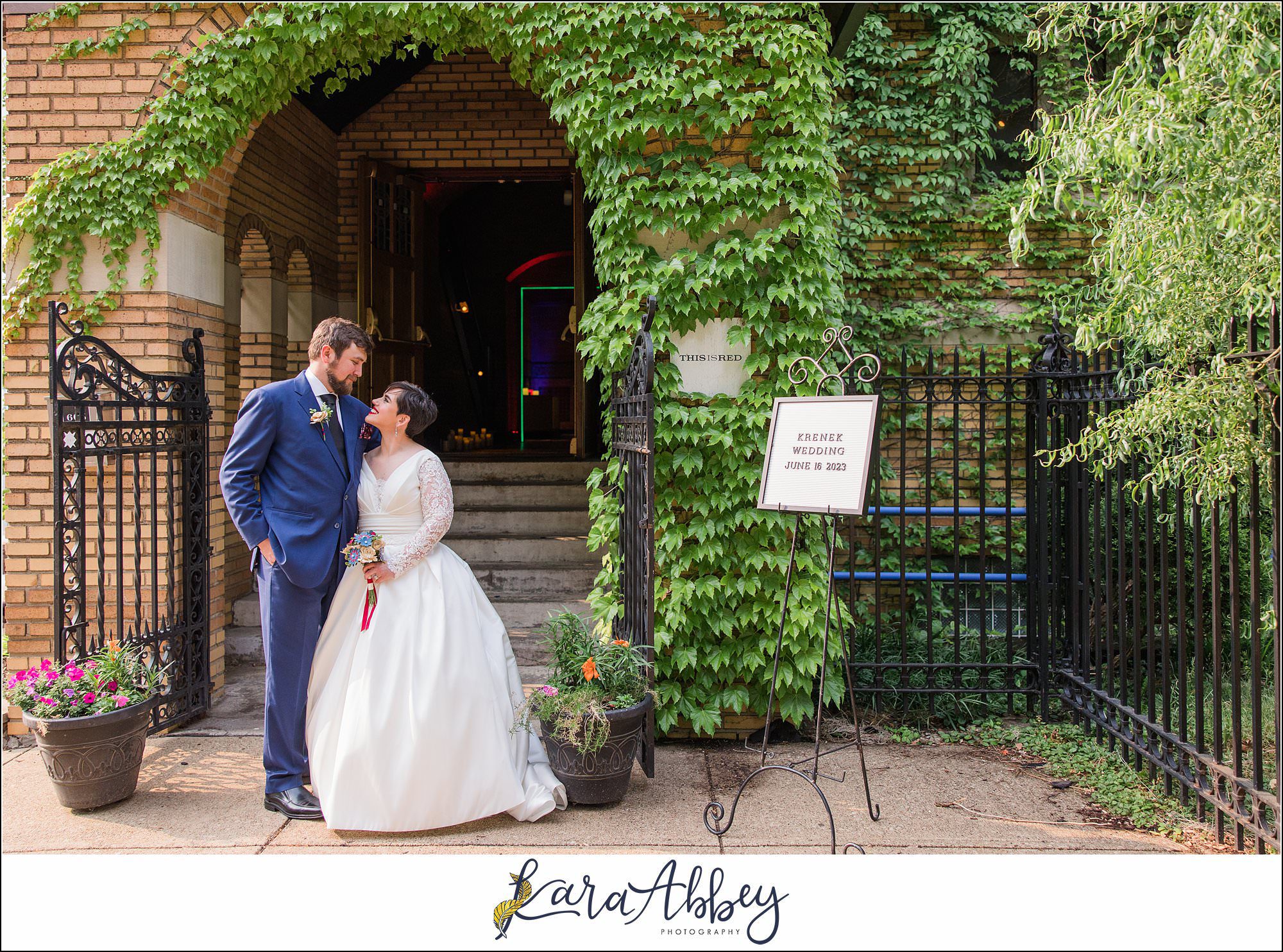 Summer Wedding at This Is Red in Munhall PA Pittsburgh PA