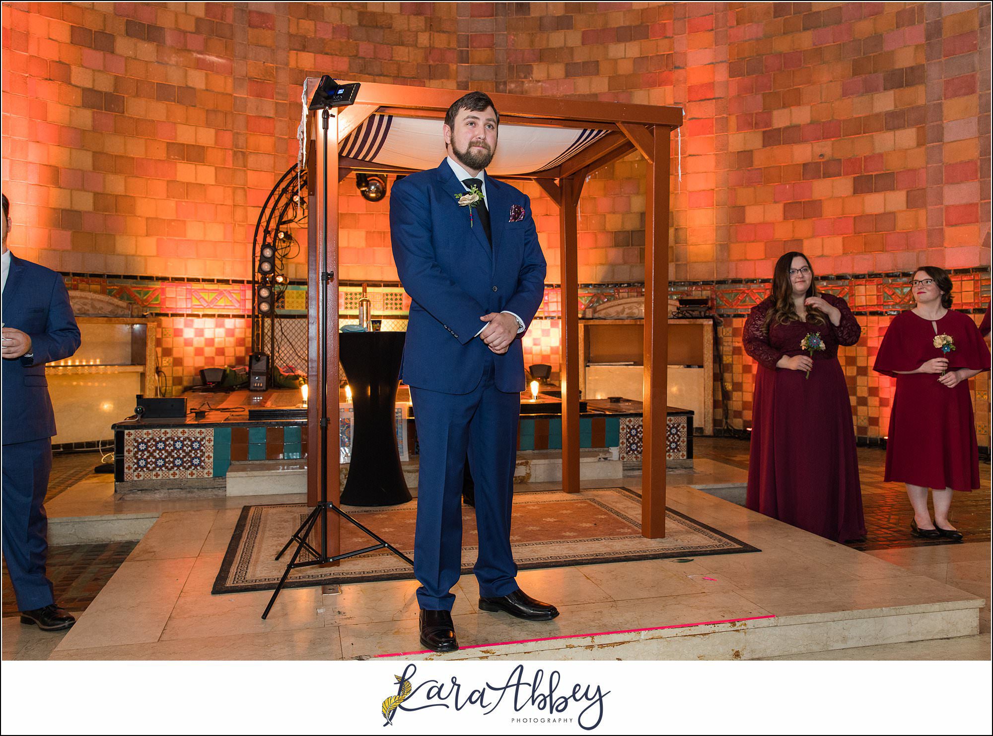 Summer Wedding at This Is Red in Munhall PA Pittsburgh PA