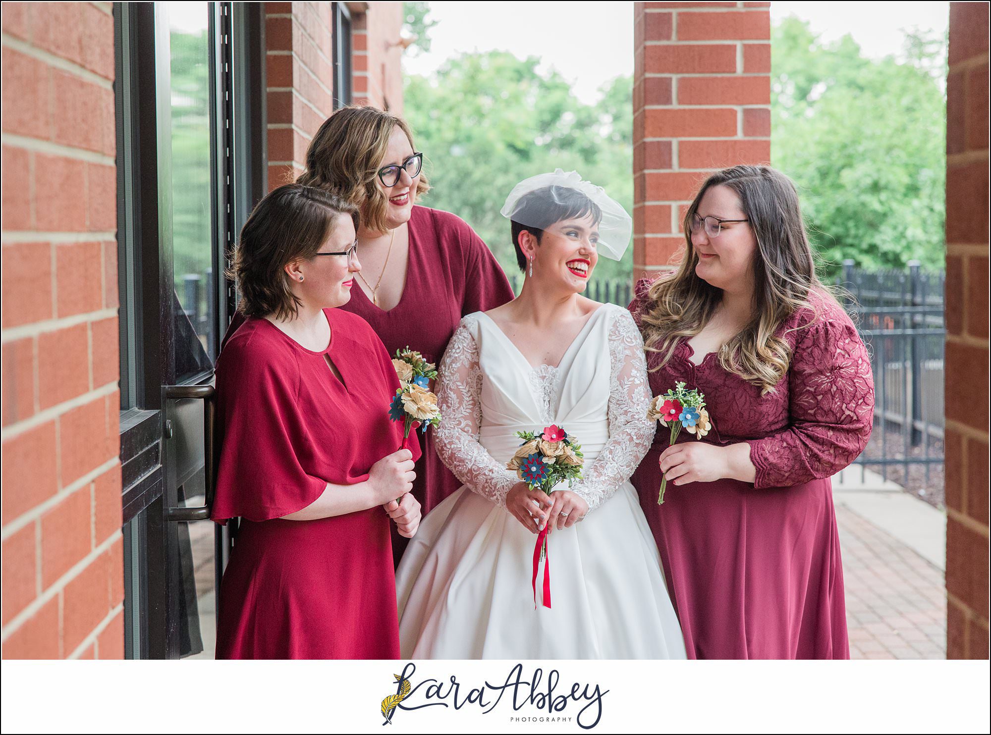 Summer Wedding at This Is Red in Munhall PA Pittsburgh PA