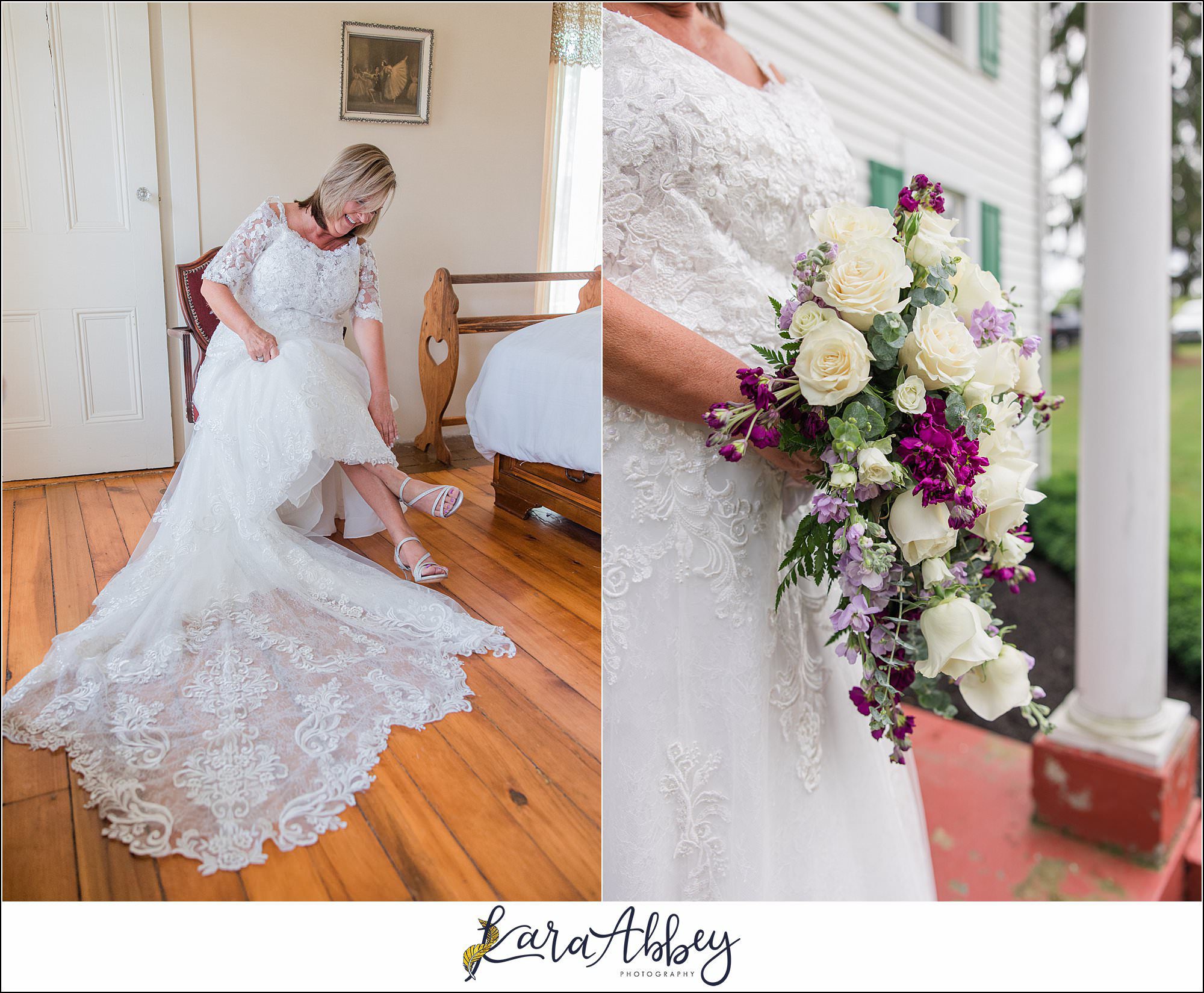 Summer Wedding at Lingrow Farm in Leechburg, PA