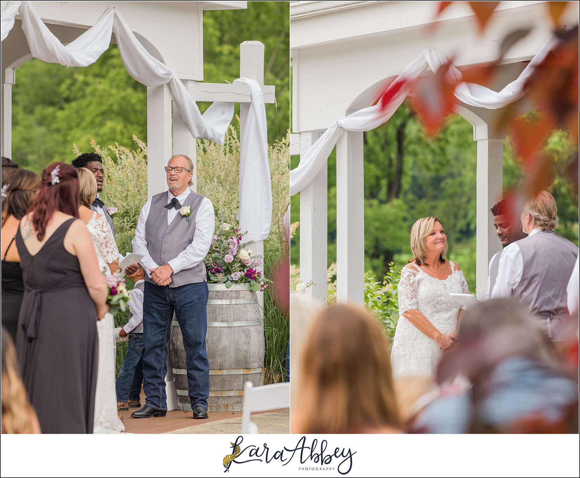 Summer Wedding at Lingrow Farm in Leechburg, PA
