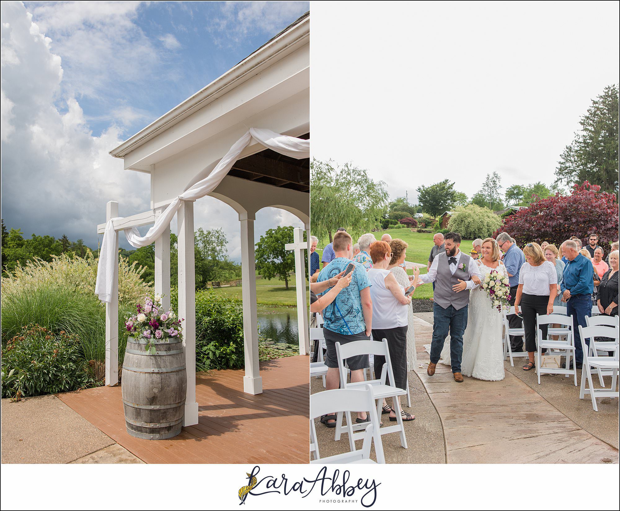 Summer Wedding at Lingrow Farm in Leechburg, PA