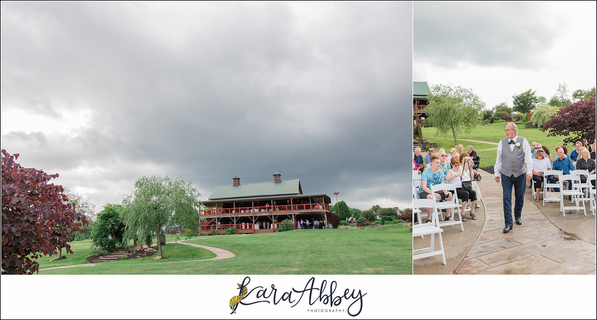 Summer Wedding at Lingrow Farm in Leechburg, PA