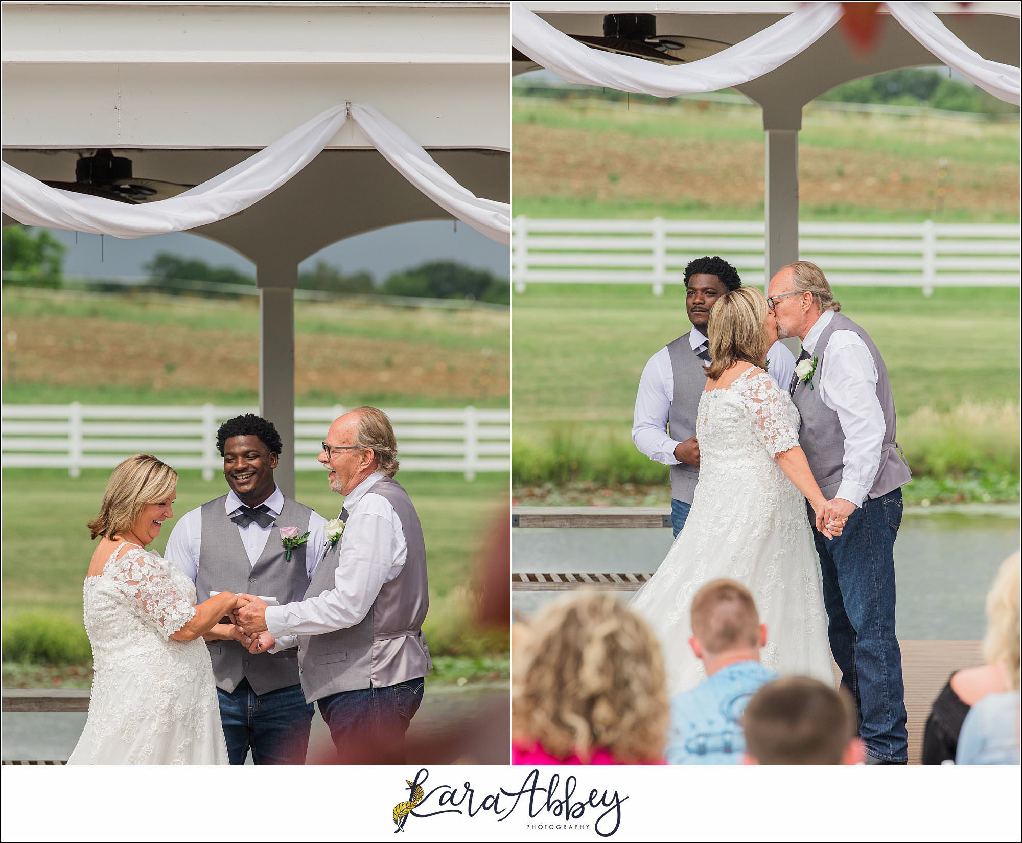 Summer Wedding at Lingrow Farm in Leechburg, PA