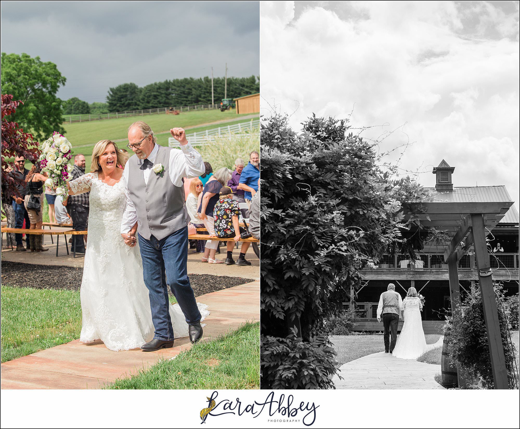 Summer Wedding at Lingrow Farm in Leechburg, PA