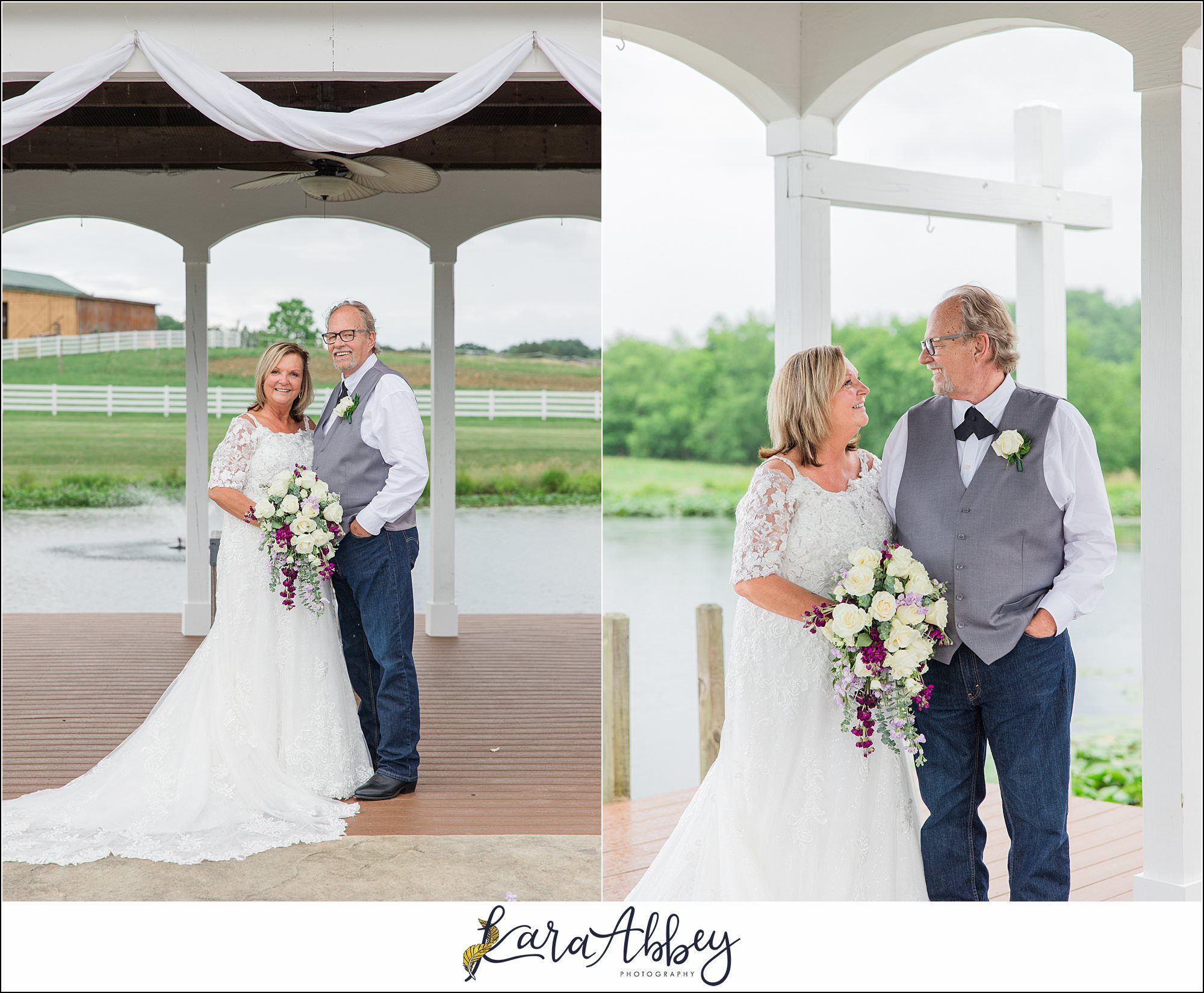 Summer Wedding at Lingrow Farm in Leechburg, PA