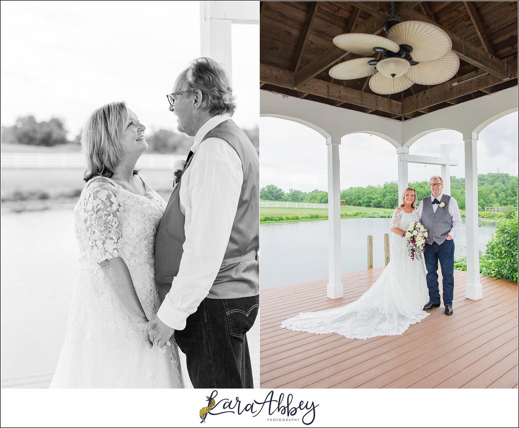 Summer Wedding at Lingrow Farm in Leechburg, PA