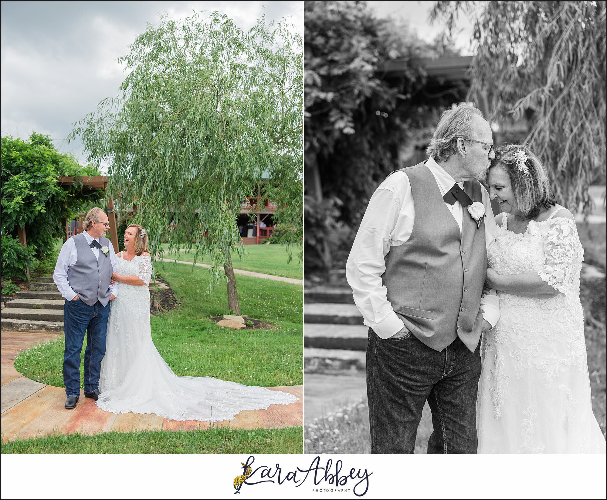 Summer Wedding at Lingrow Farm in Leechburg, PA
