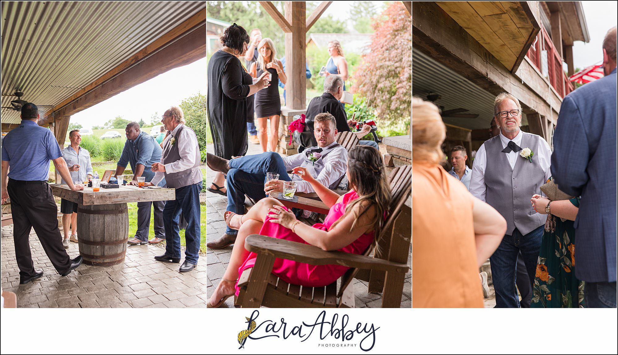 Summer Wedding at Lingrow Farm in Leechburg, PA