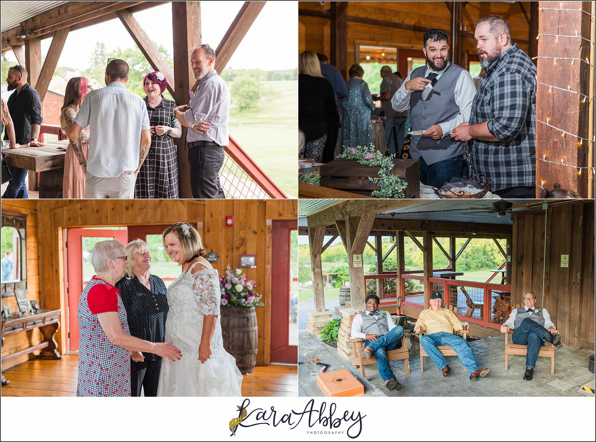 Summer Wedding at Lingrow Farm in Leechburg, PA