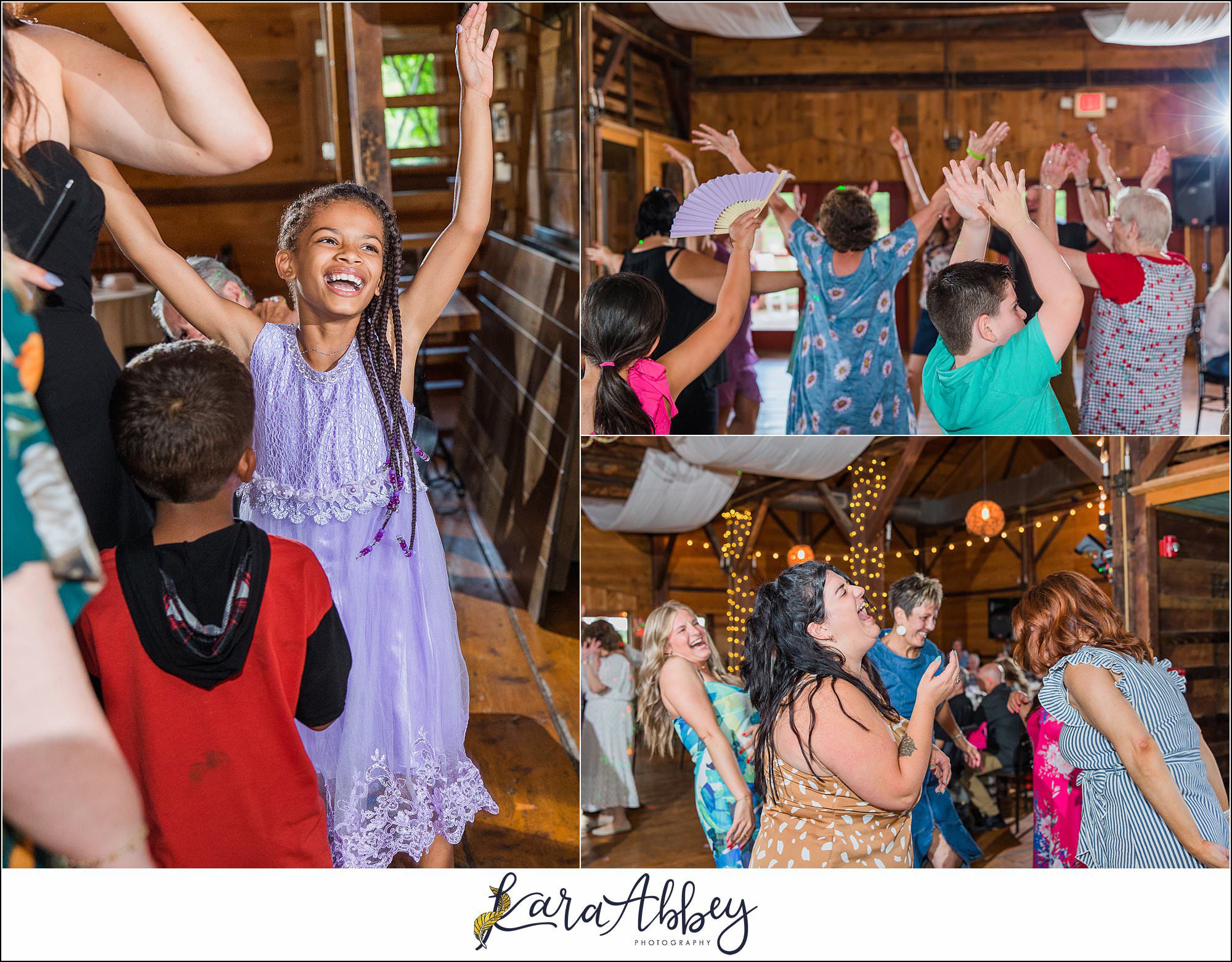 Summer Wedding at Lingrow Farm in Leechburg, PA
