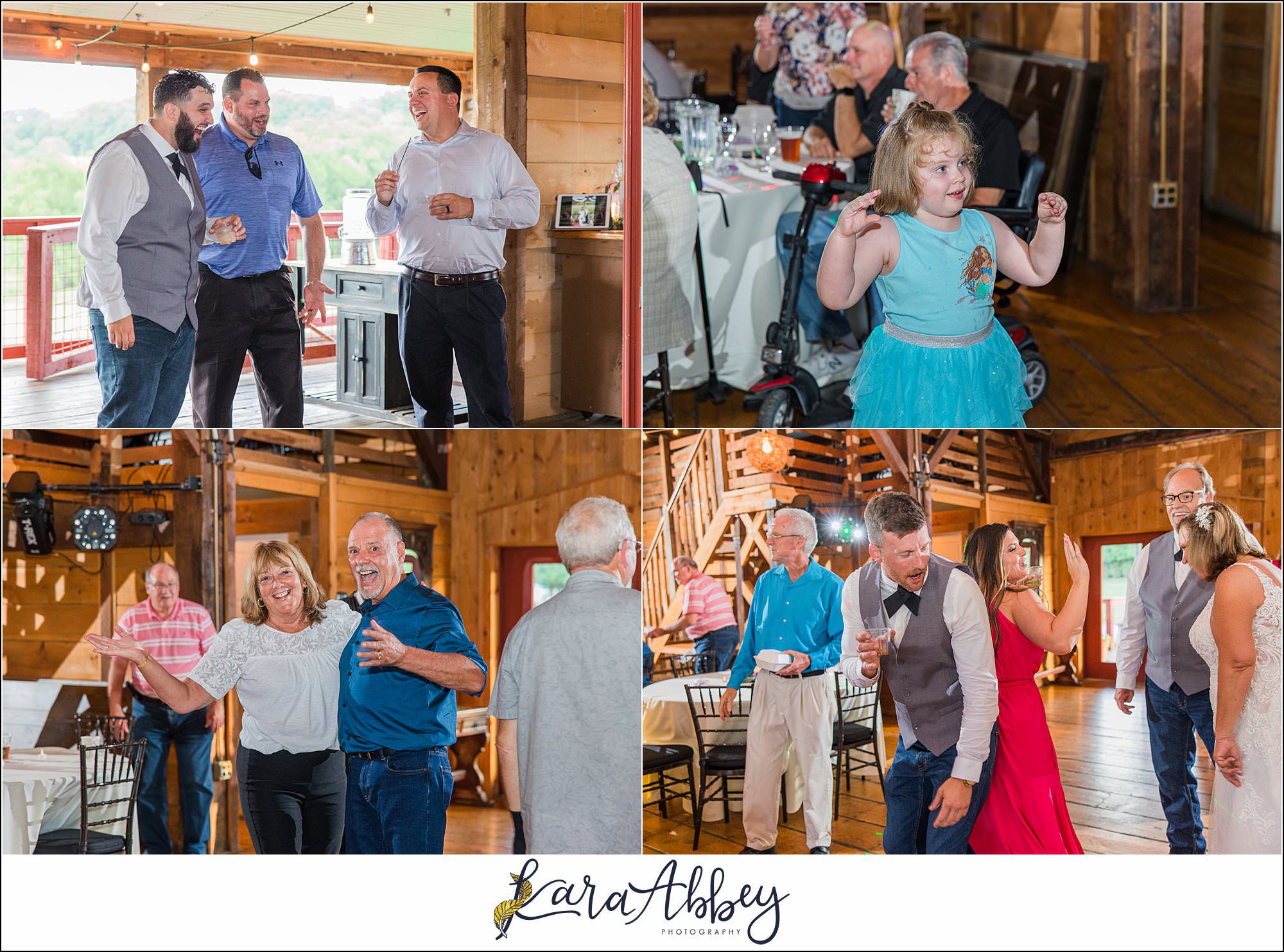 Summer Wedding at Lingrow Farm in Leechburg, PA