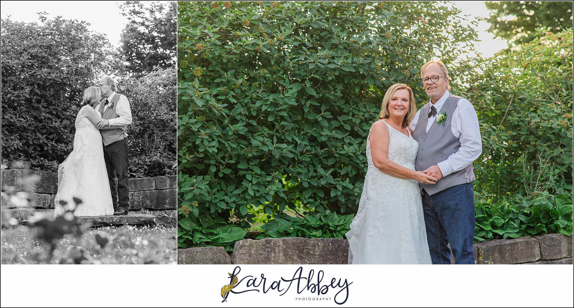 Summer Wedding at Lingrow Farm in Leechburg, PA