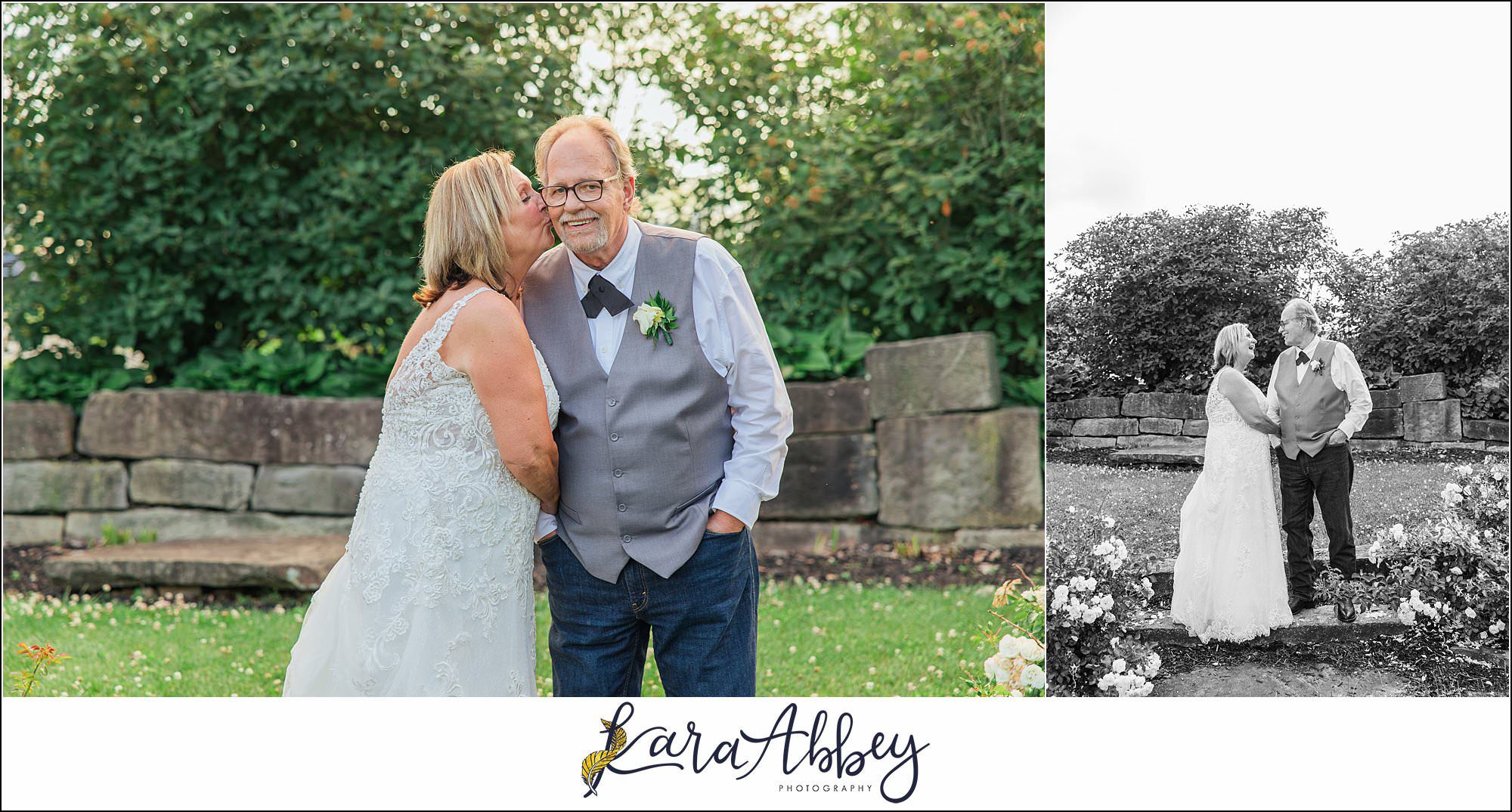 Summer Wedding at Lingrow Farm in Leechburg, PA