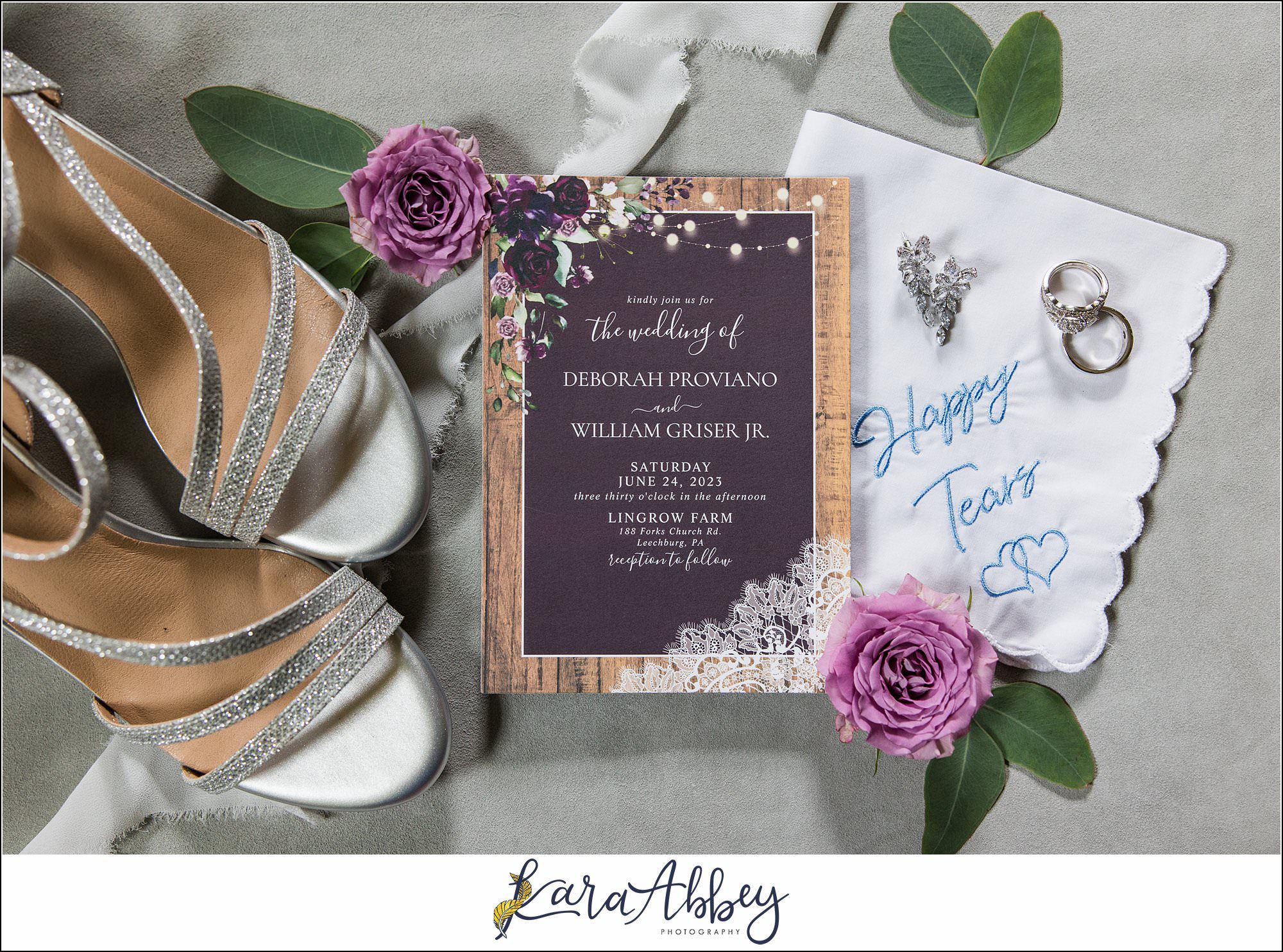 Summer Wedding at Lingrow Farm in Leechburg, PA