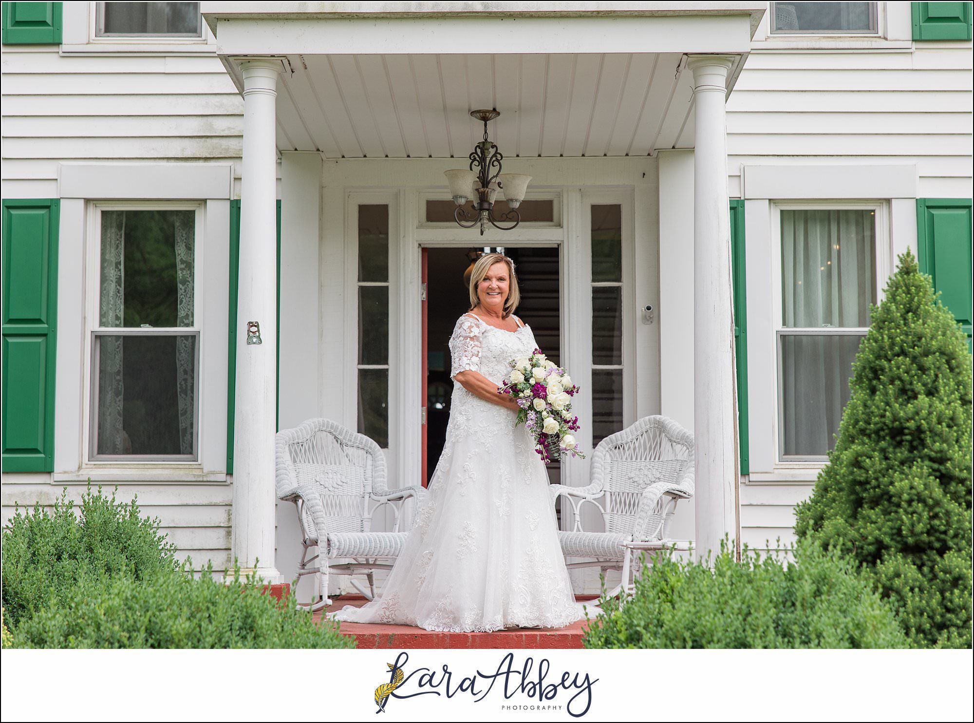 Summer Wedding at Lingrow Farm in Leechburg, PA