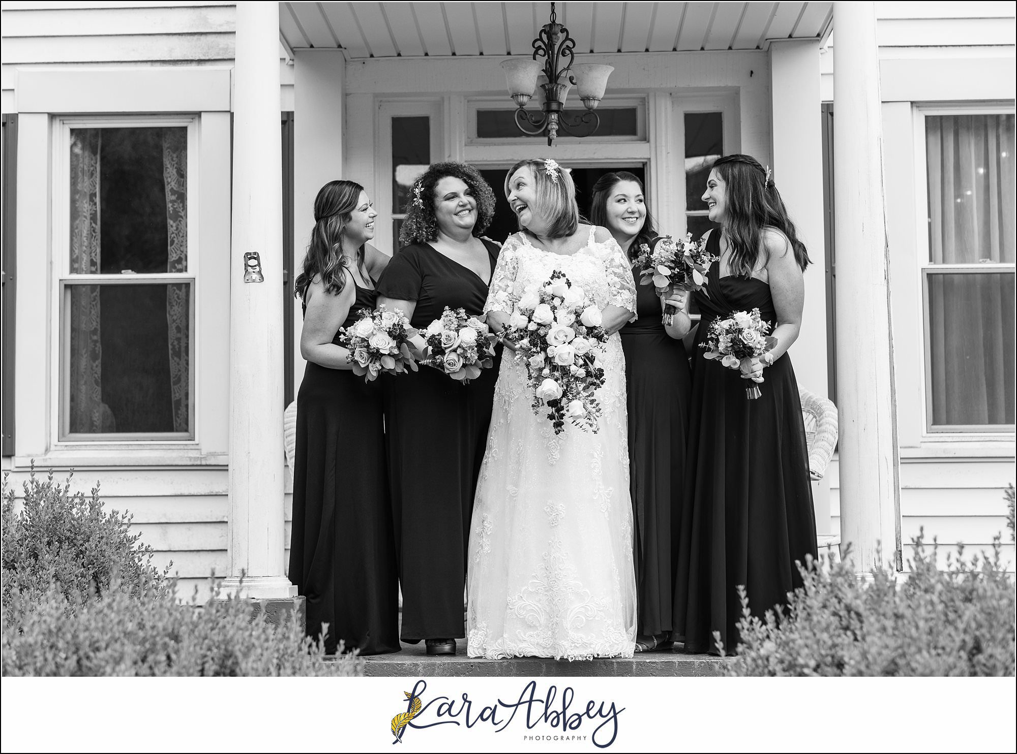 Summer Wedding at Lingrow Farm in Leechburg, PA