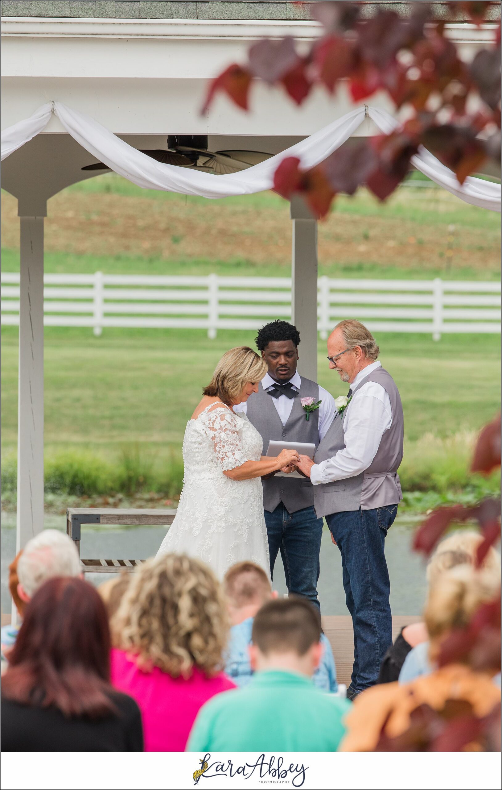 Summer Wedding at Lingrow Farm in Leechburg, PA