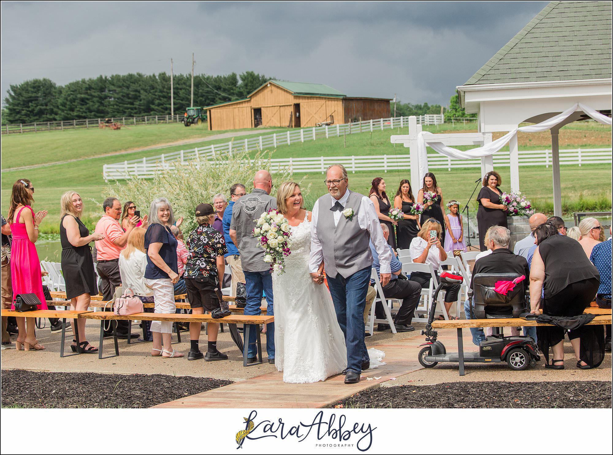 Summer Wedding at Lingrow Farm in Leechburg, PA
