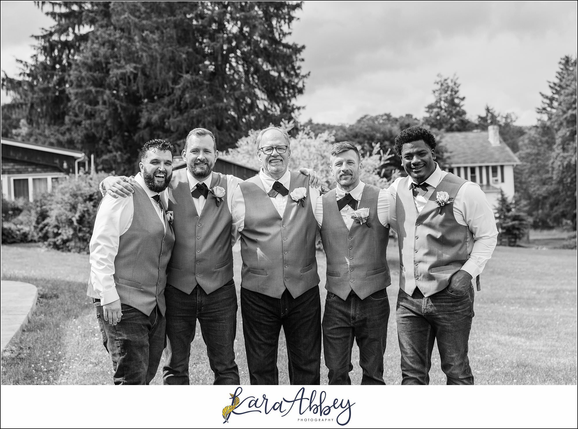 Summer Wedding at Lingrow Farm in Leechburg, PA