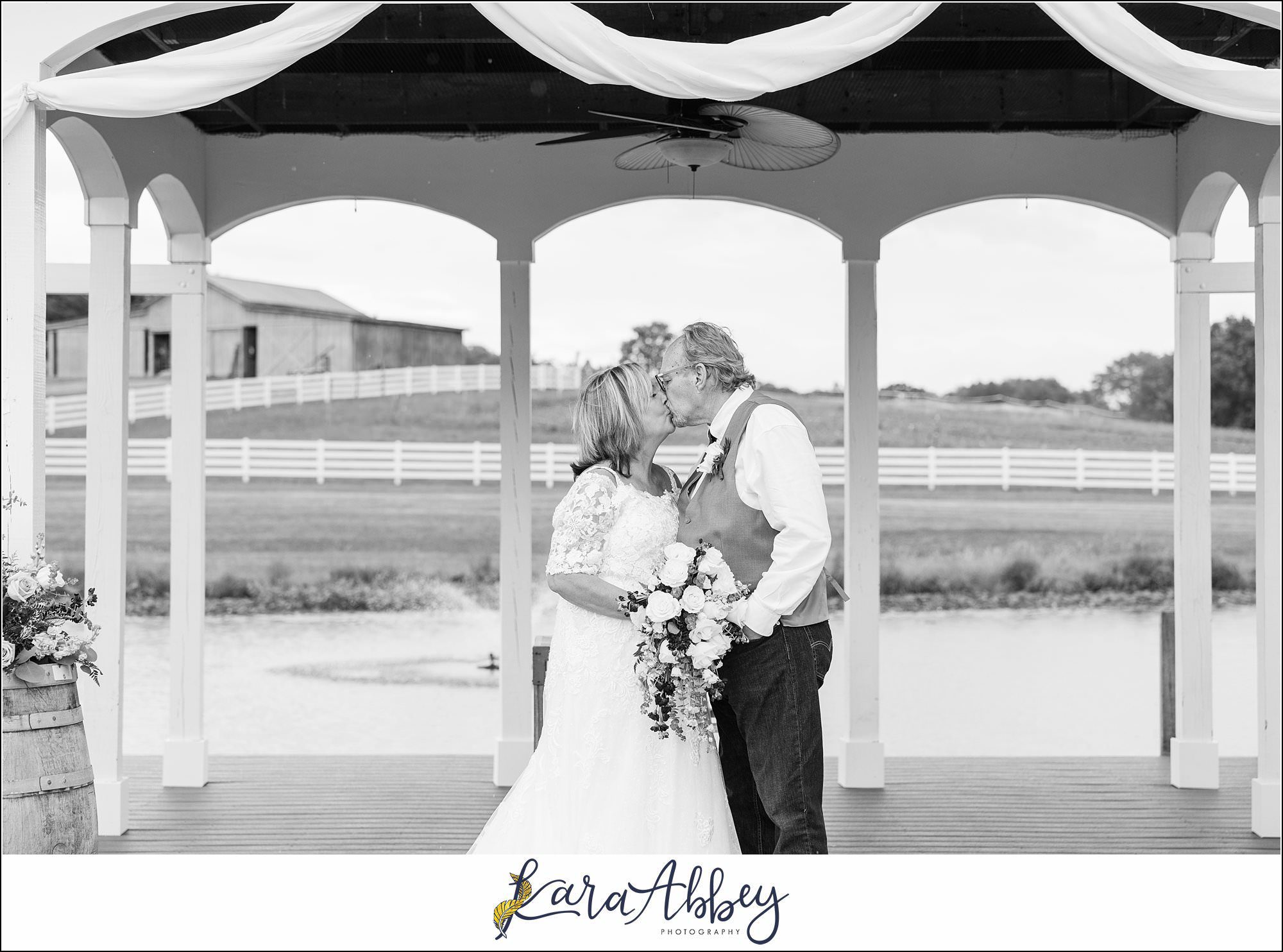 Summer Wedding at Lingrow Farm in Leechburg, PA