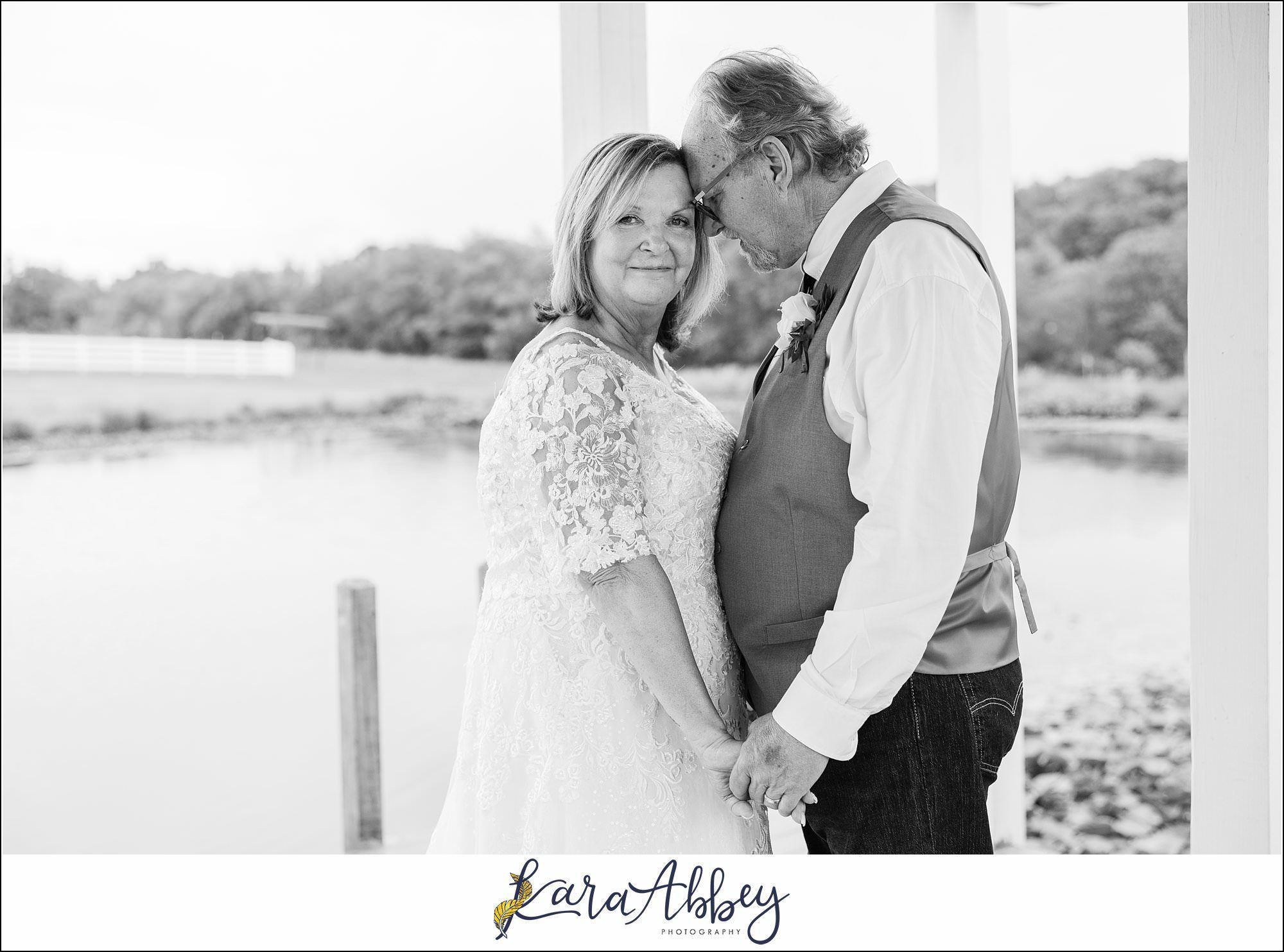 Summer Wedding at Lingrow Farm in Leechburg, PA